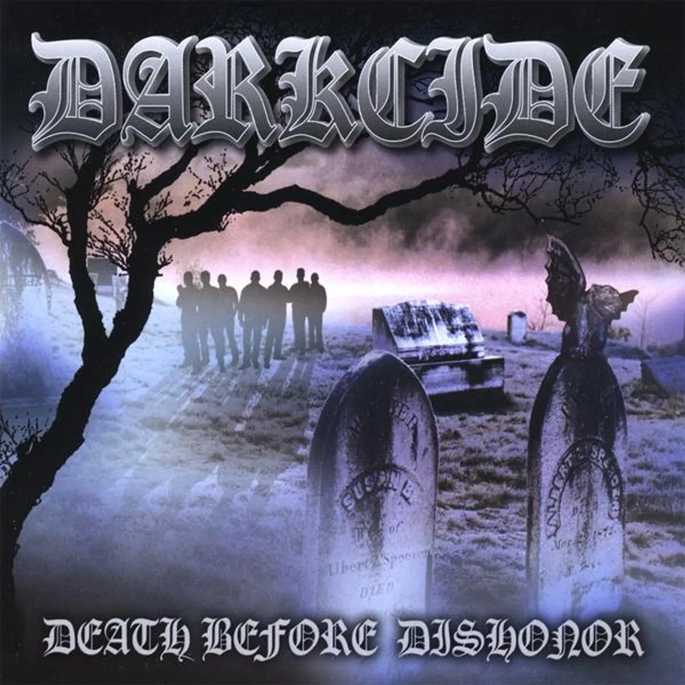Darkcide DEATH BEFORE DISHONOR CD