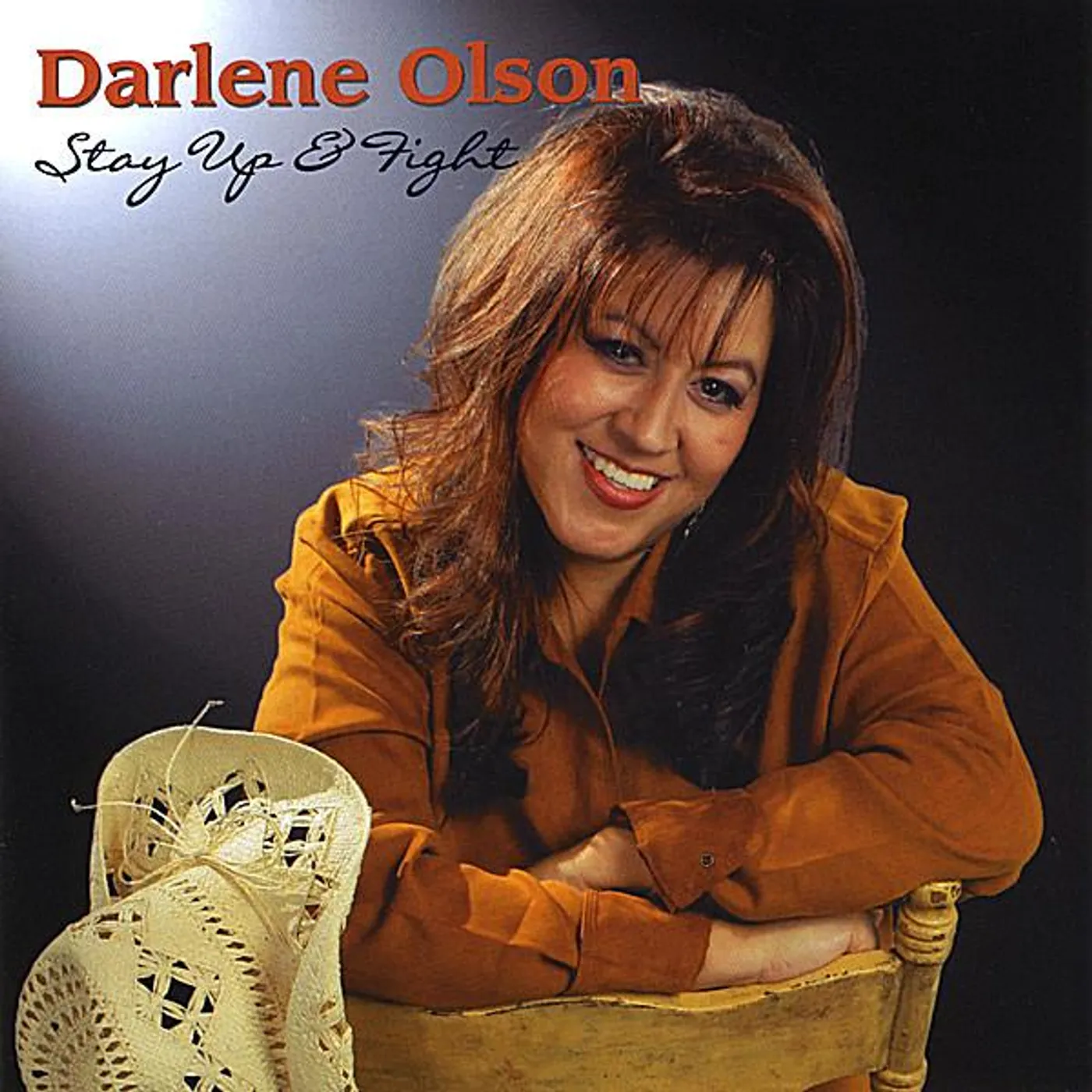 Darlene Olson STAY UP & FIGHT CD