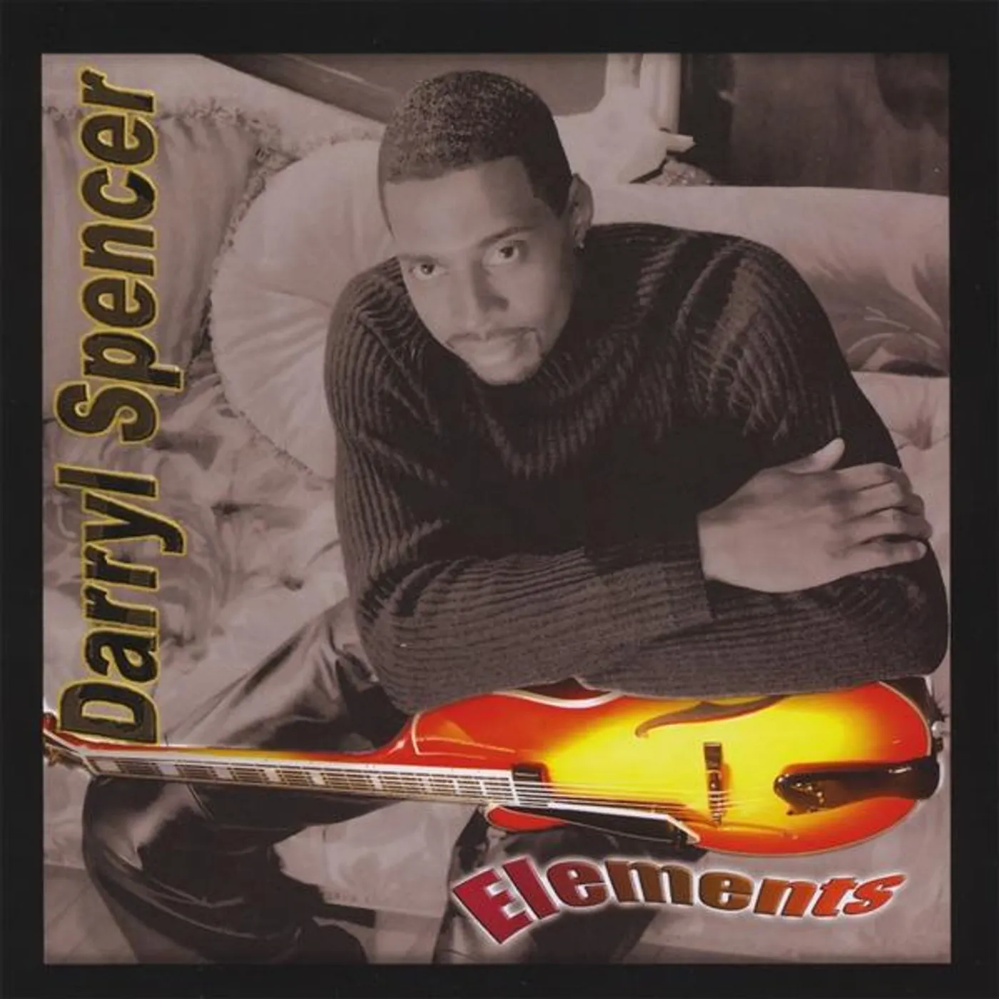 Darryl Spencer ELEMENTS CD