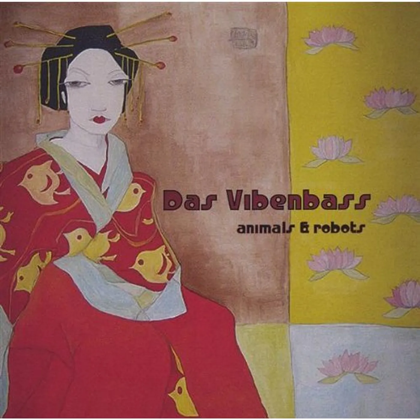 Das Vibenbass ANIMALS & ROBOTS CD