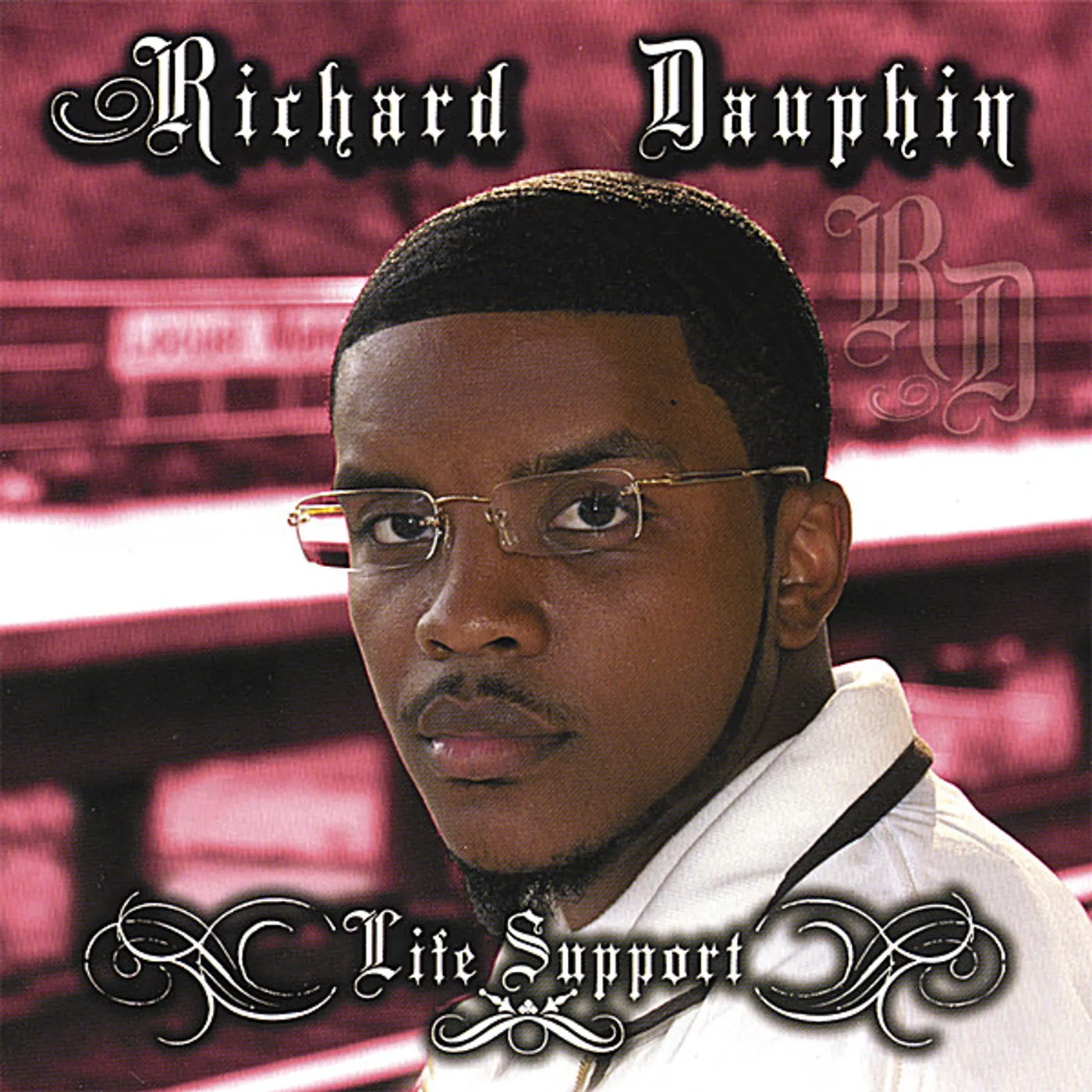 Richard Dauphin LIFE SUPPORT CD
