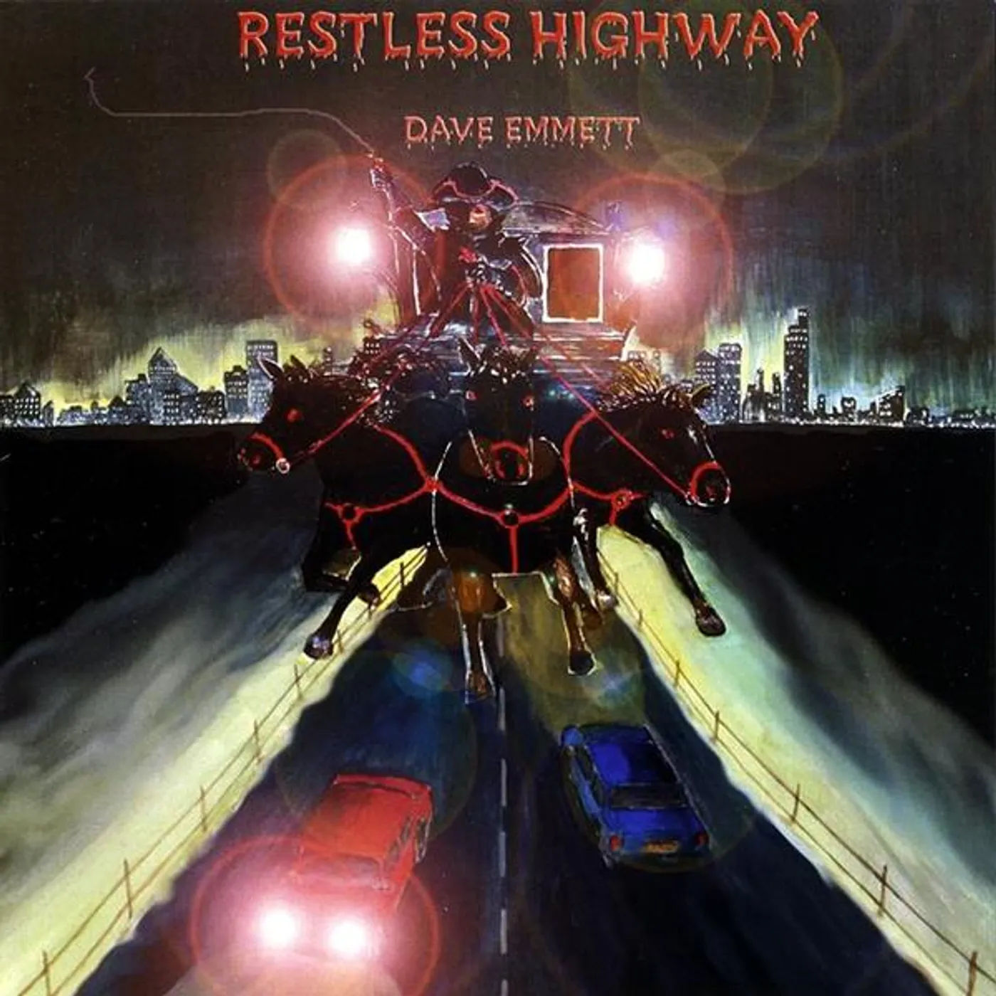 Dave Emmett RESTLESS HIGHWAY CD