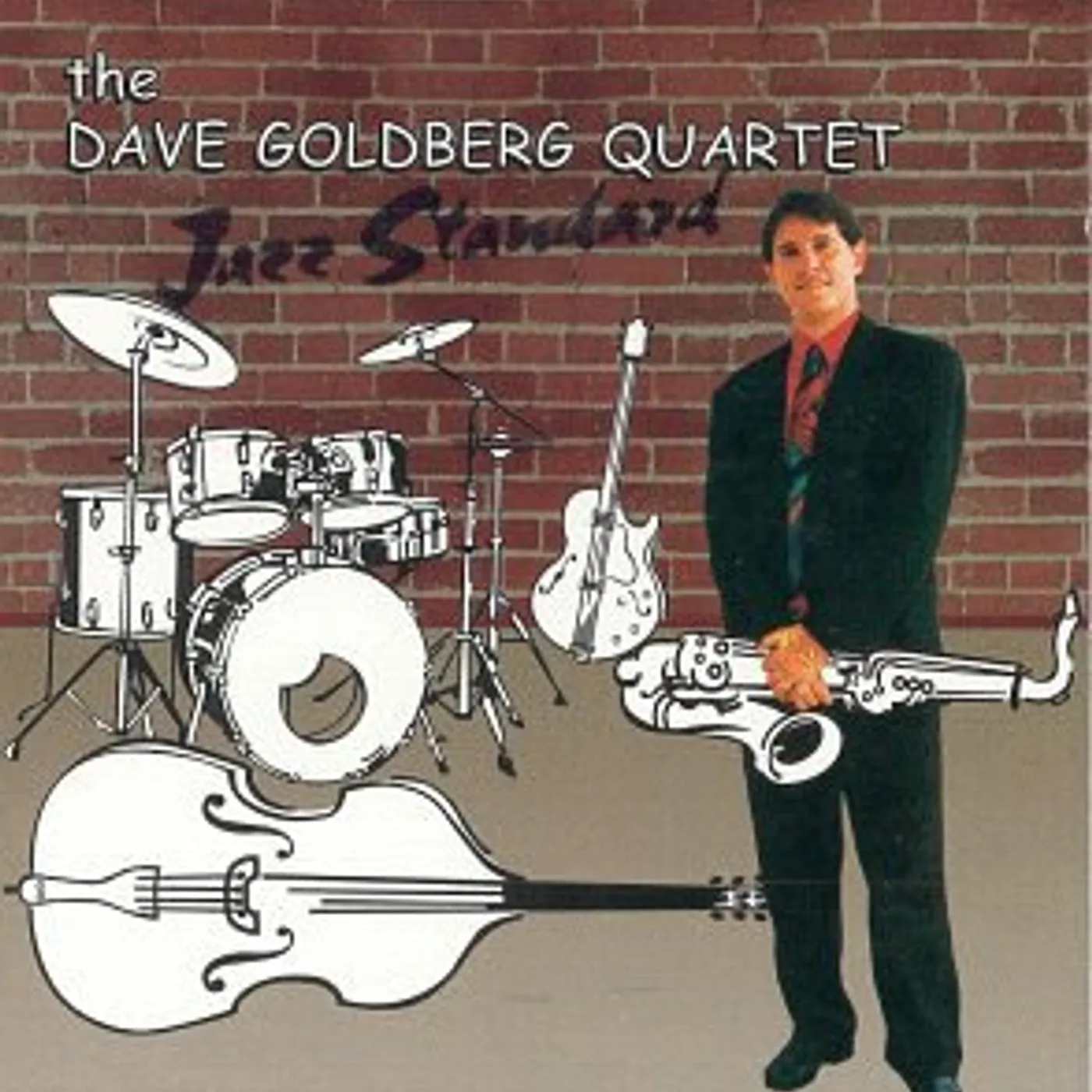 Dave Goldberg JAZZ STANDARD CD