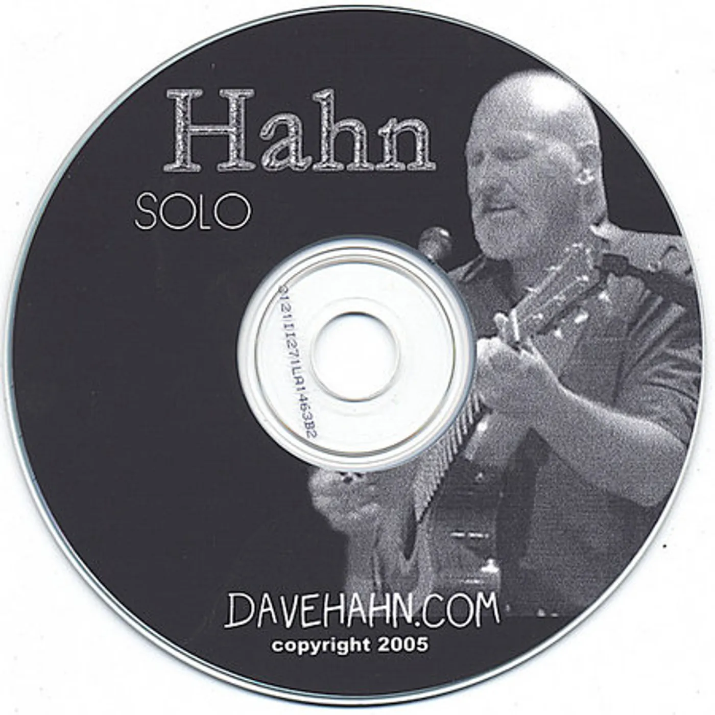 Dave Hahn HAHN-SOLO CD