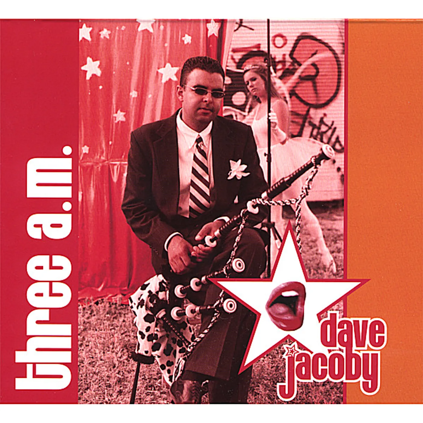 Dave Jacoby THREE A.M. CD