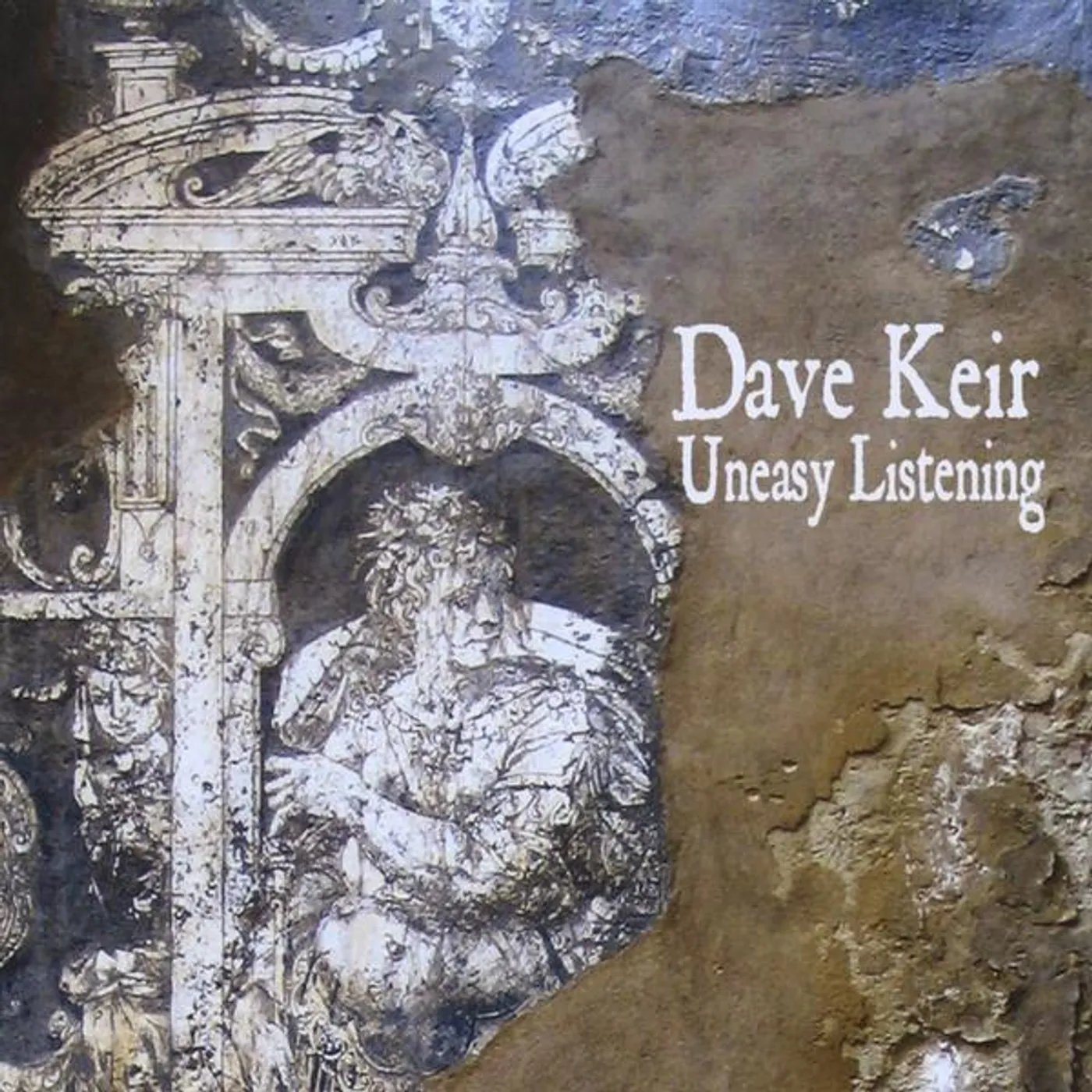 Dave Keir UNEASY LISTENING CD