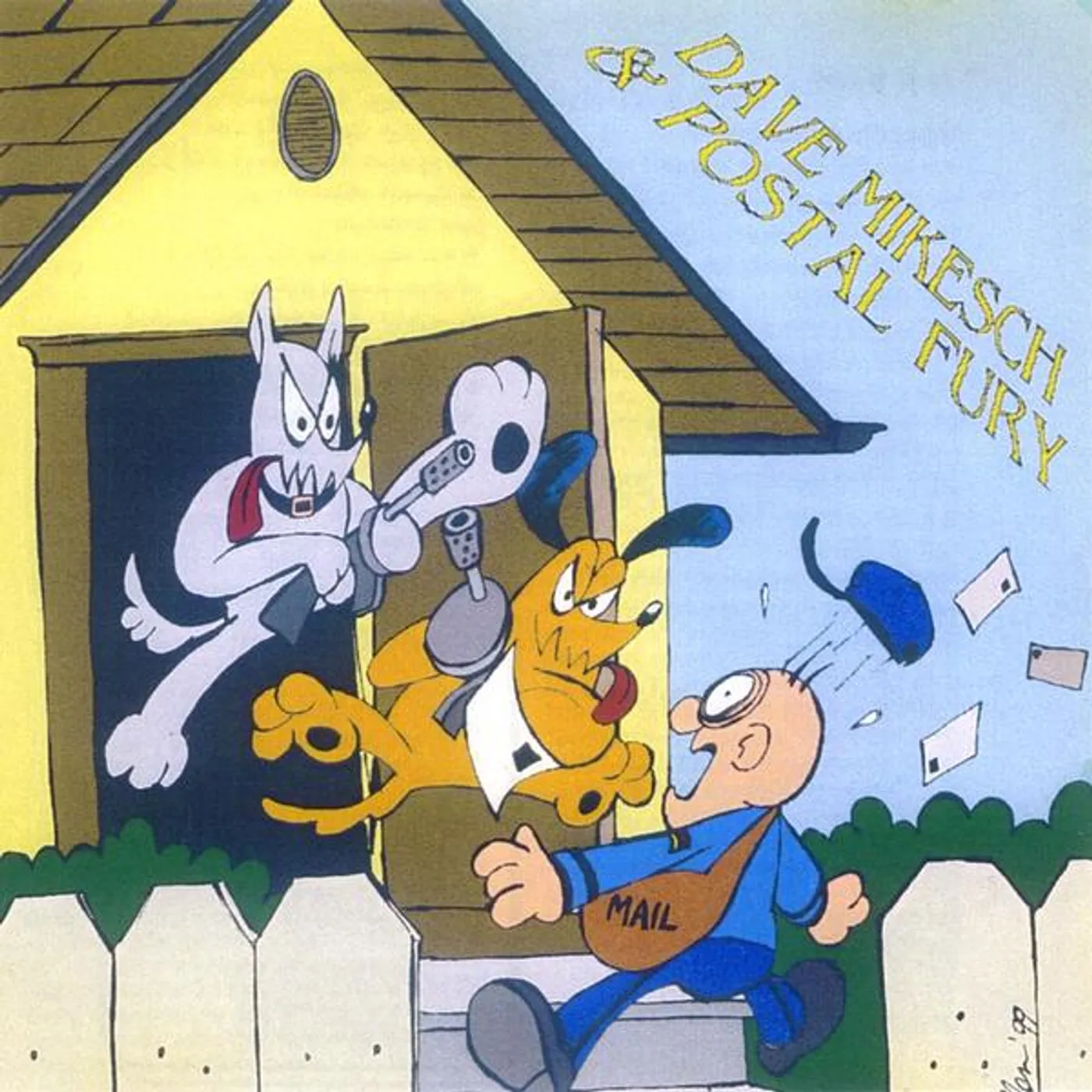 DAVE MIKESCH & POSTAL FURY CD