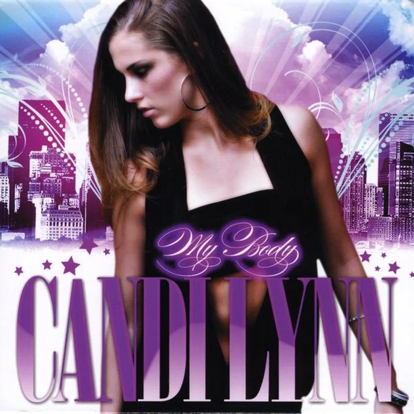 Candi Lynn MY BODY CD