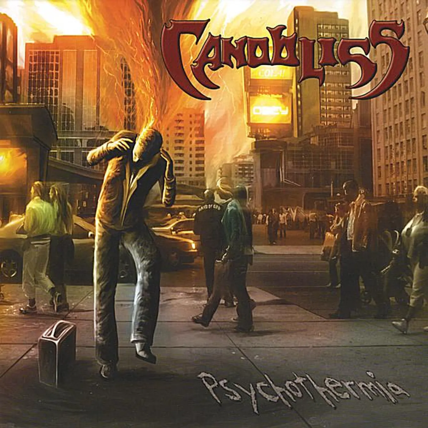Canobliss PSYCHOTHERMIA CD