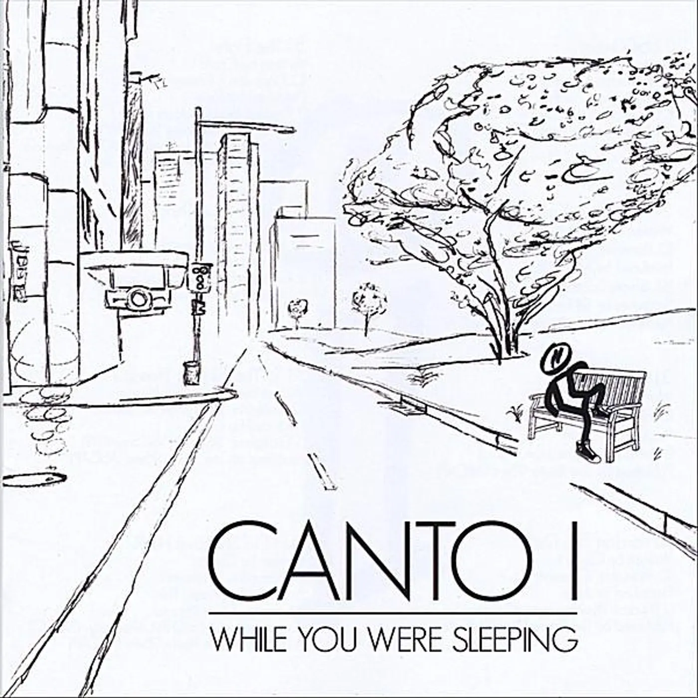 Canto I WHILE YOU WERE SLEEPING CD