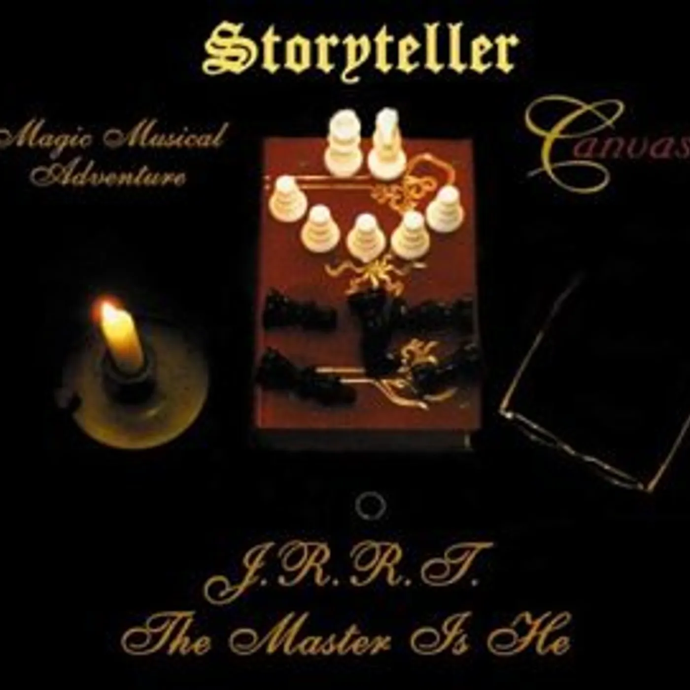 CANVAS STORYTELLER CD