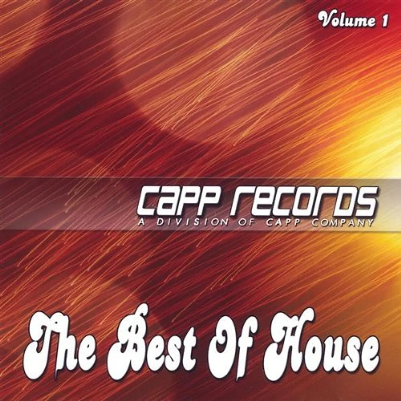 CAPP Records BEST OF HOUSE 1 CD