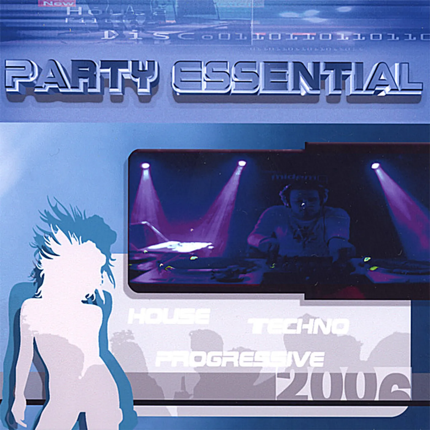 CAPP Records PARTY ESSENTIAL 2006 CD