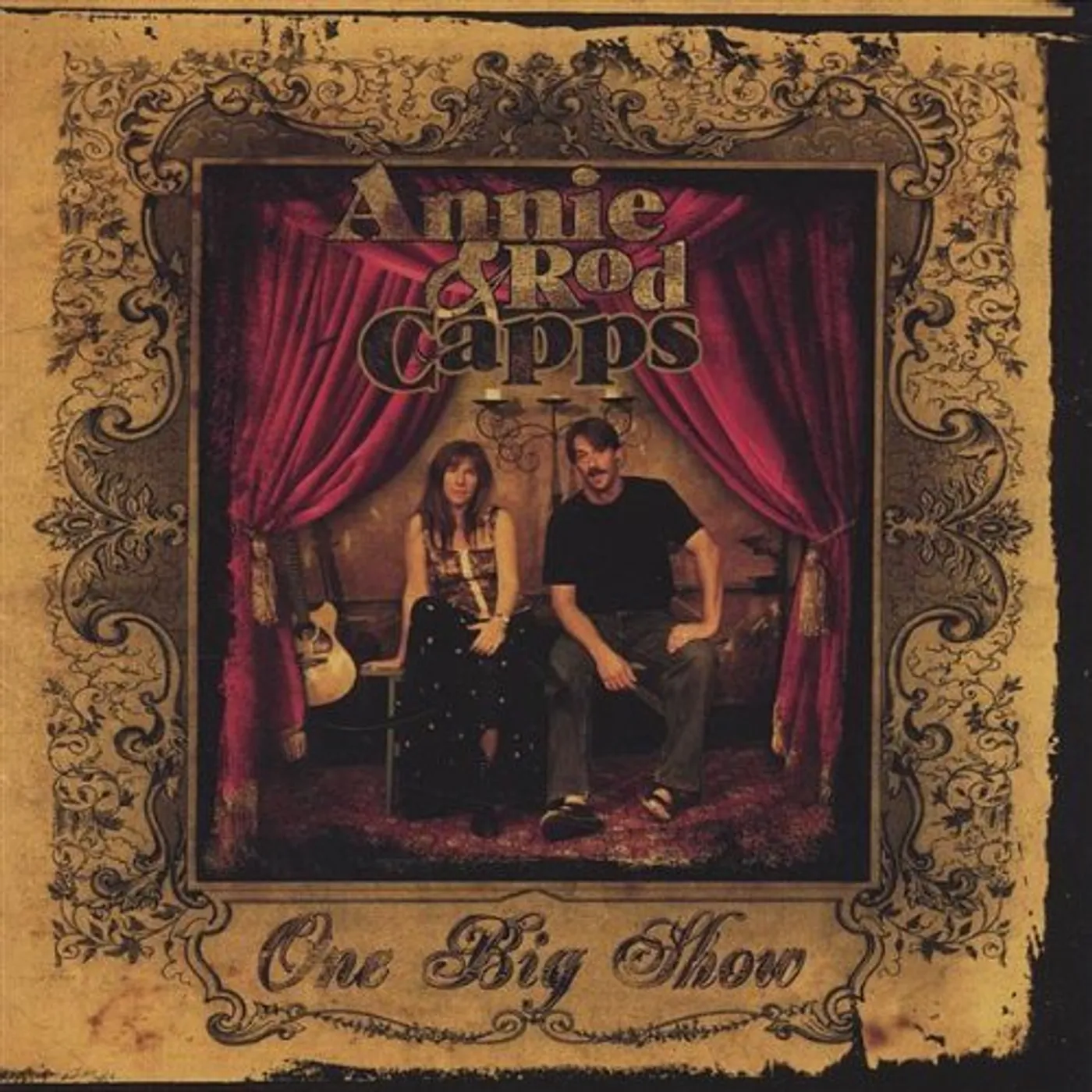 Annie Capps NOT SO SURE CD