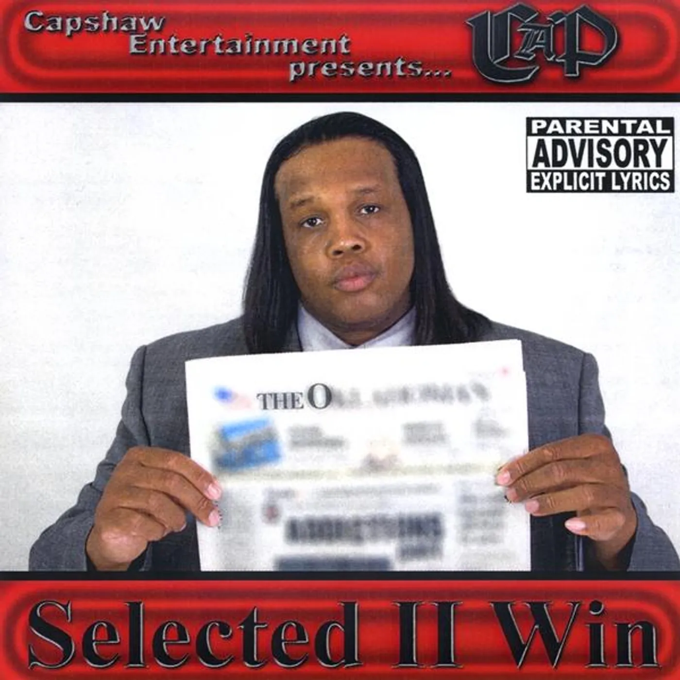 Cap SELECTED TO WIN CD