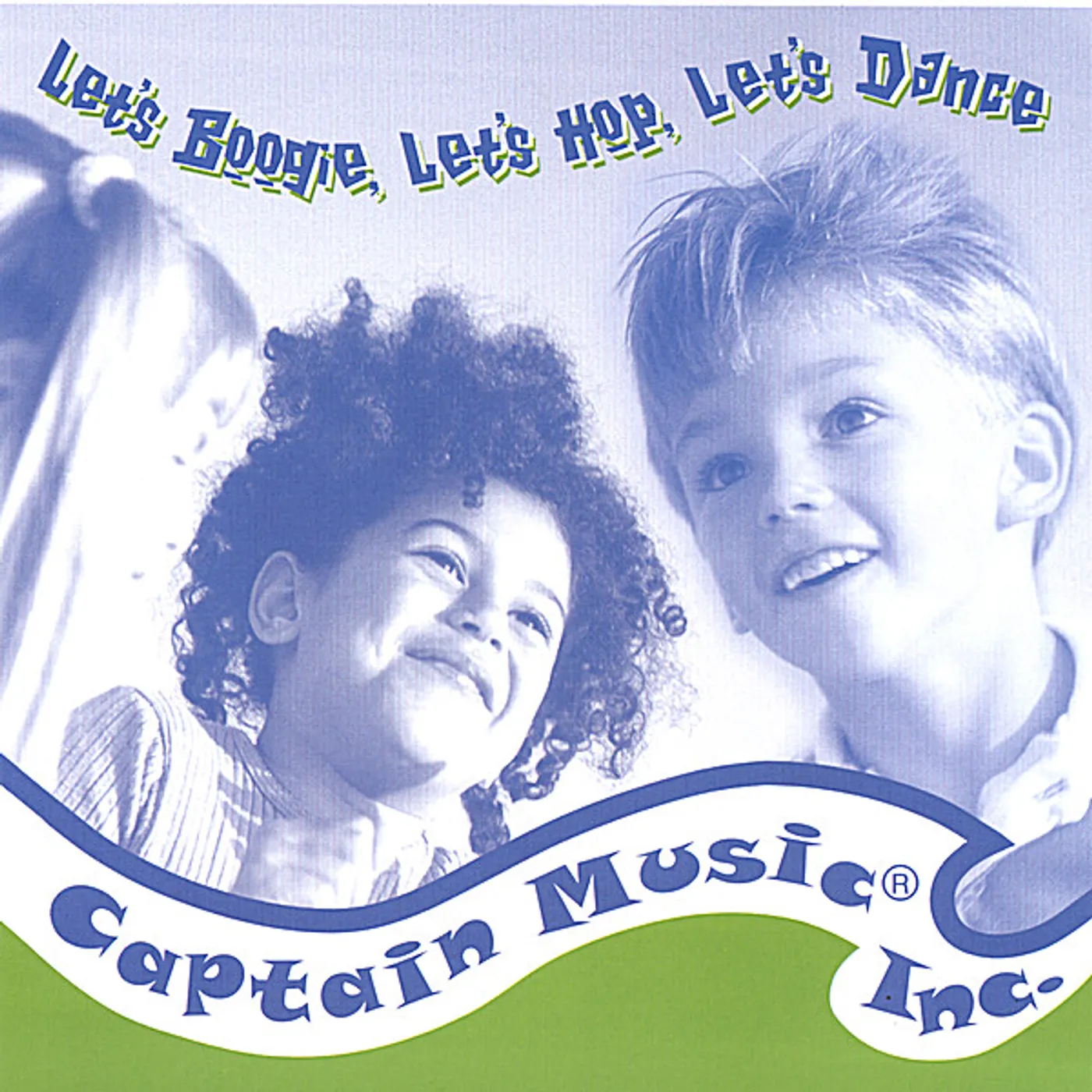 Captain Music LET'S BOOGIE LET'S HOP LET'S DANCE CD