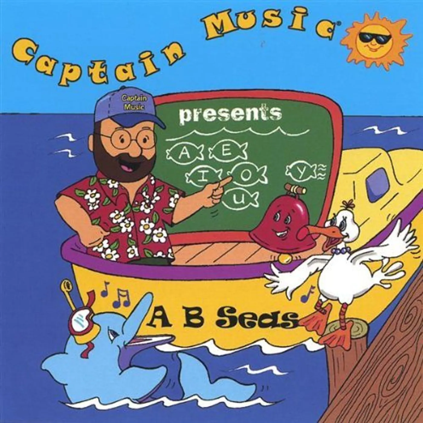 Captain Music B SEAS! CD