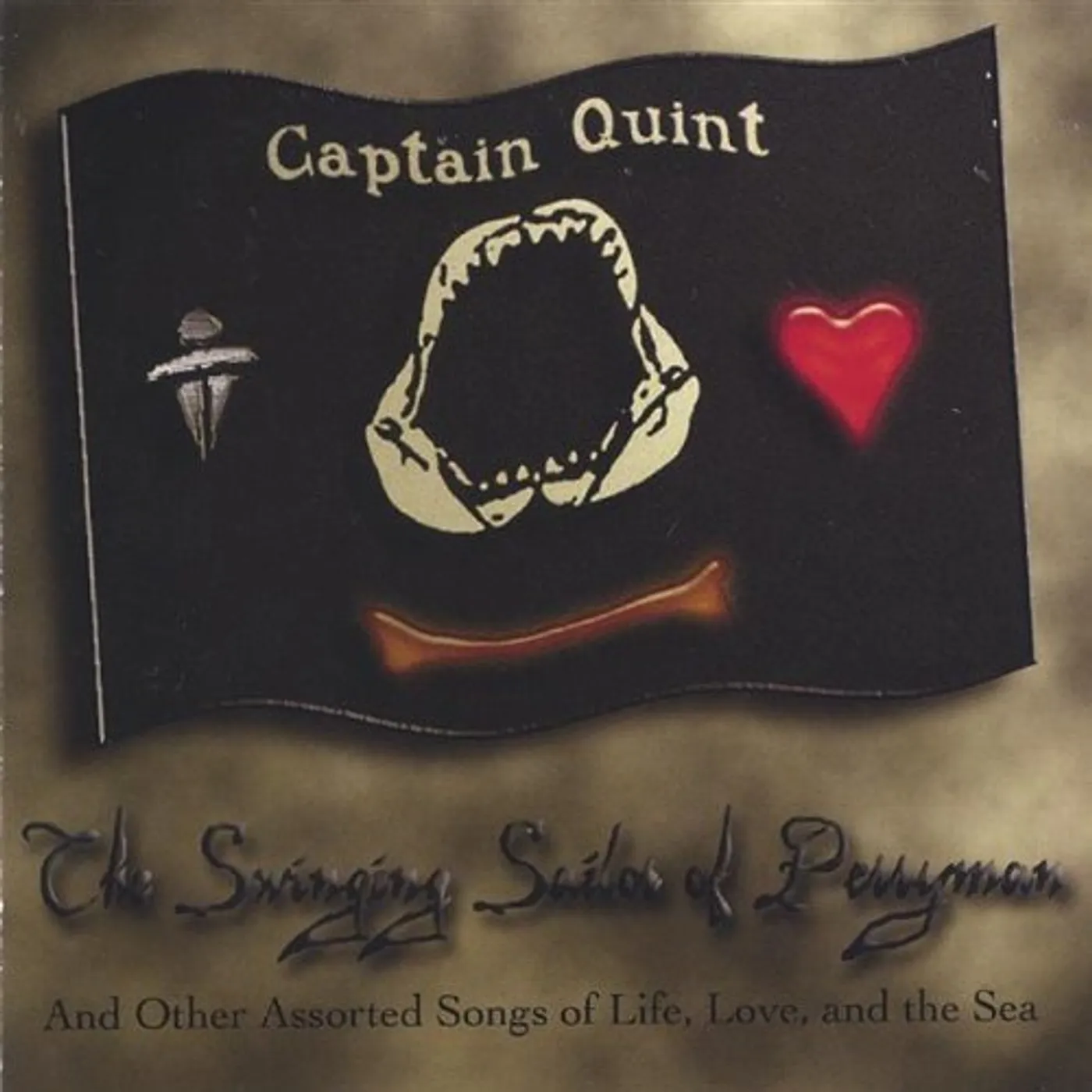 Captain Quint SWINGING SAILOR OF PERRYMAN CD