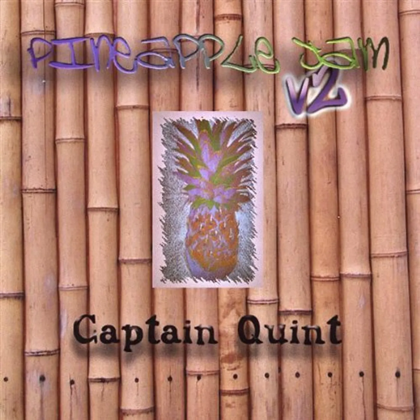 Captain Quint PINEAPPLE JAM V2 CD