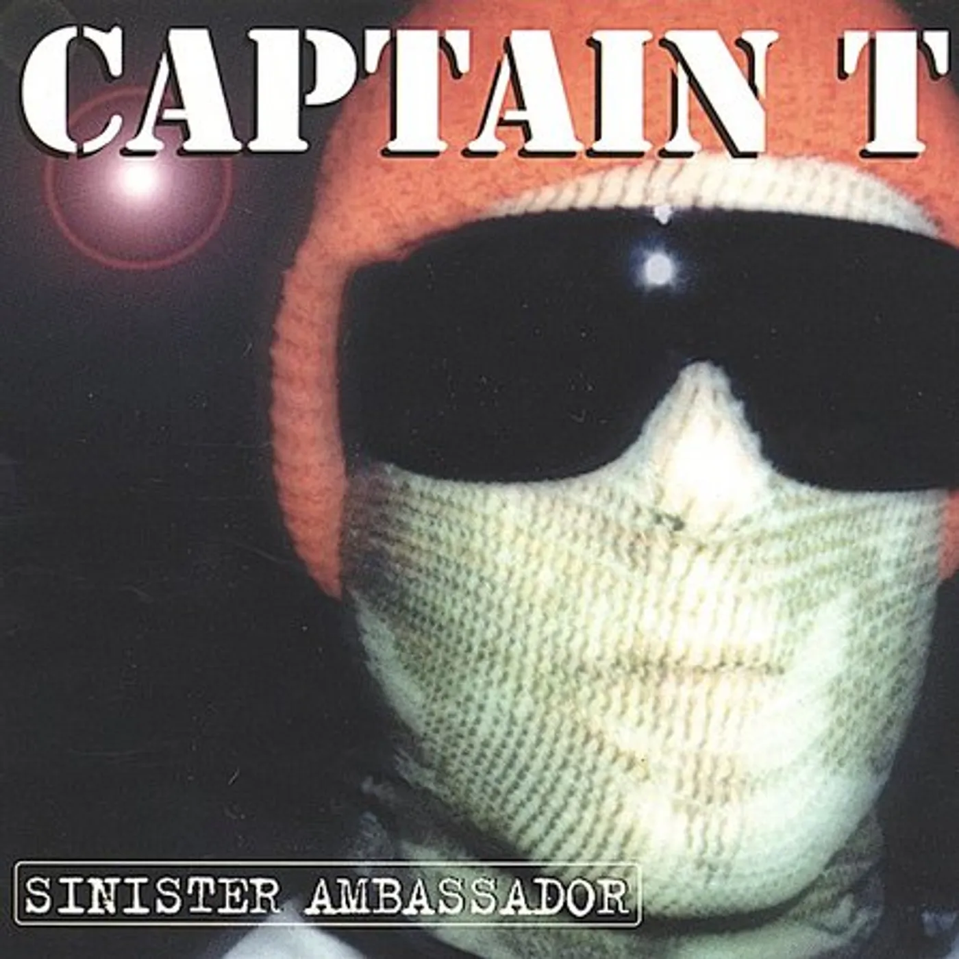 Captain “T” SINISTER AMBASSADOR CD