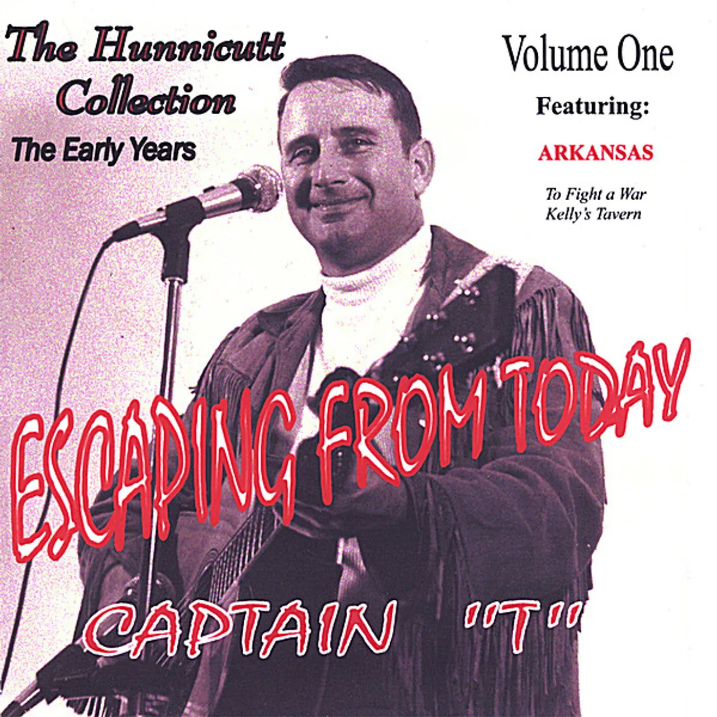 Captain “T” EARLY YEARS CD