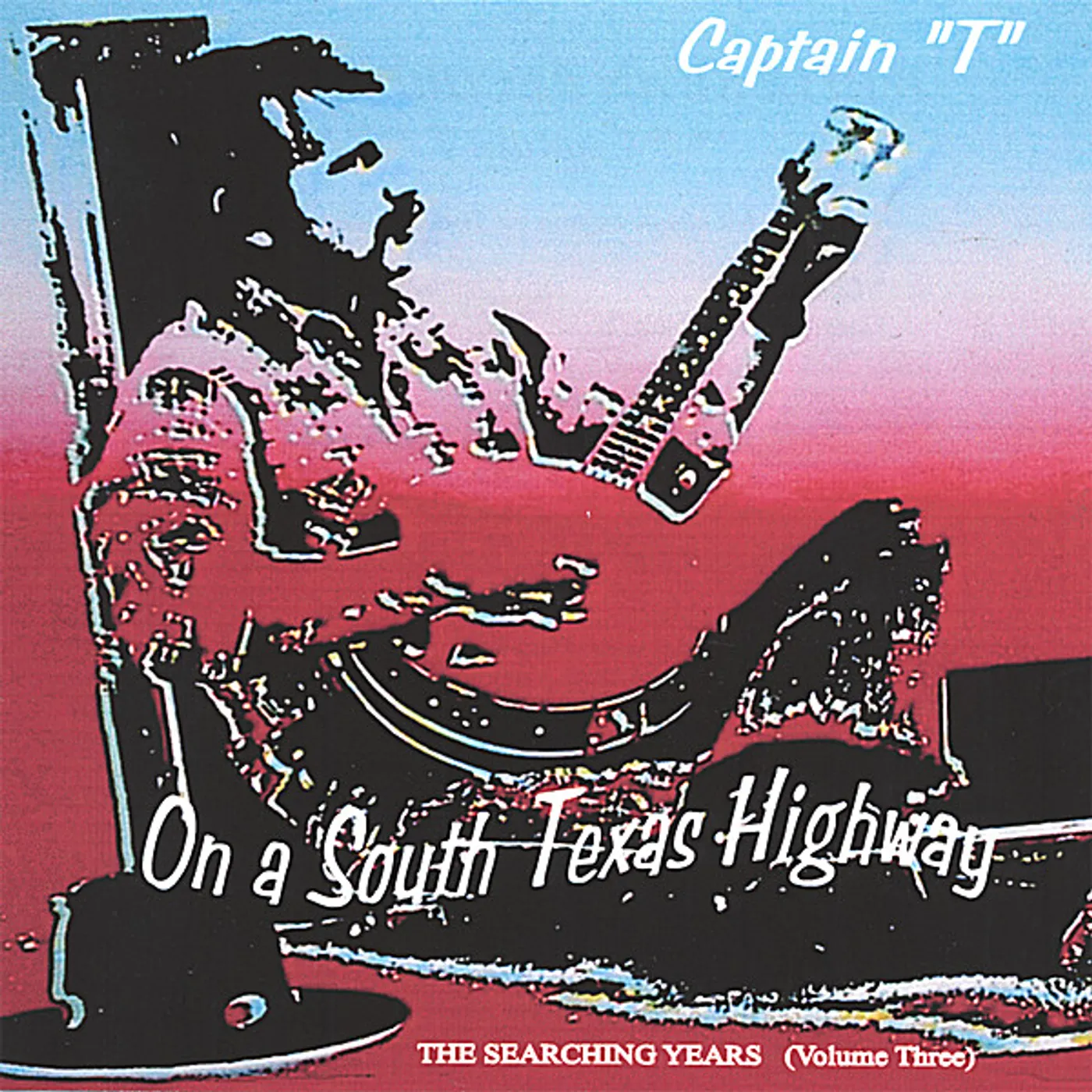 Captain “T” SEARCHING YEARS CD