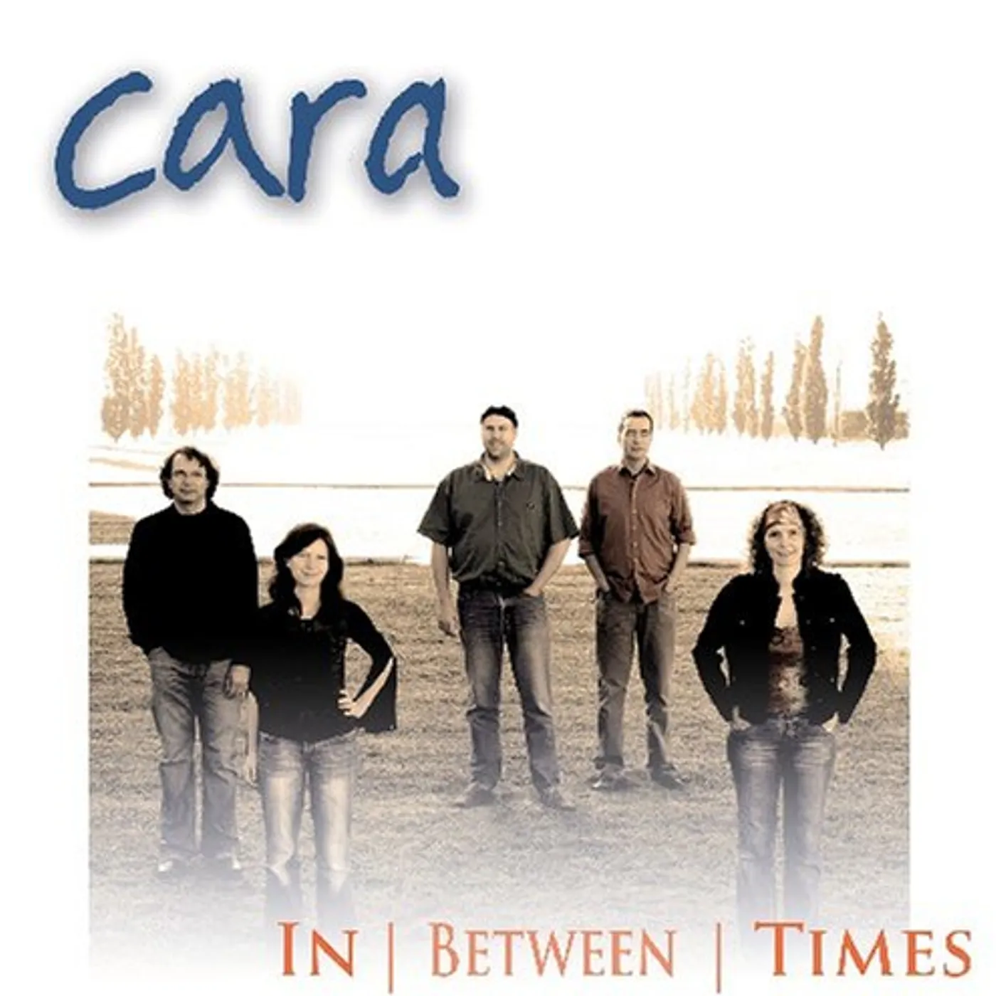 Cara IN BETWEEN TIMES CD
