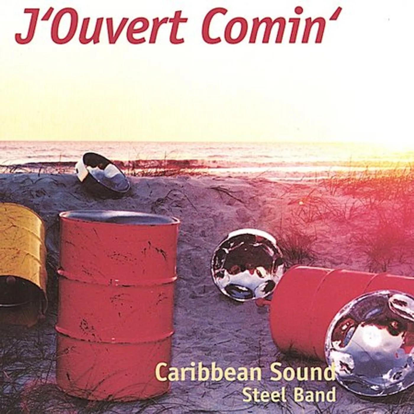 Caribbean Sound JOUVERT COMIN CD