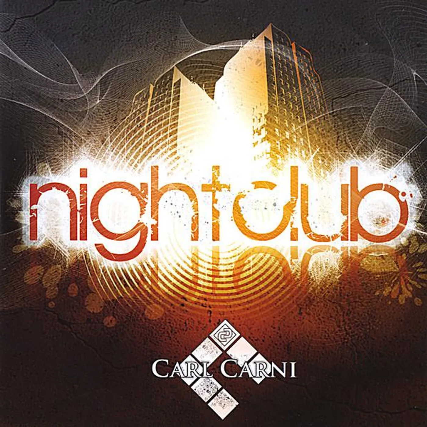 Carl Carni NIGHT CLUB CD
