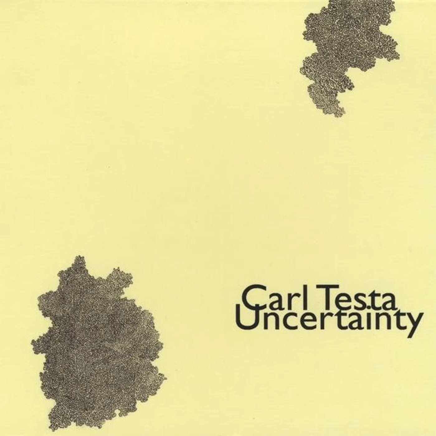 Carl Testa UNCERTAINTY CD