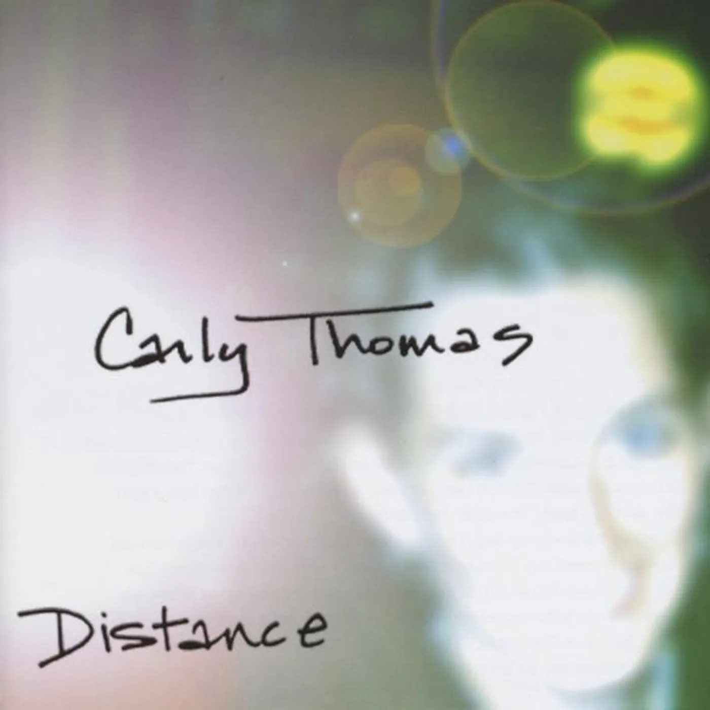Carly Thomas DISTANCE CD