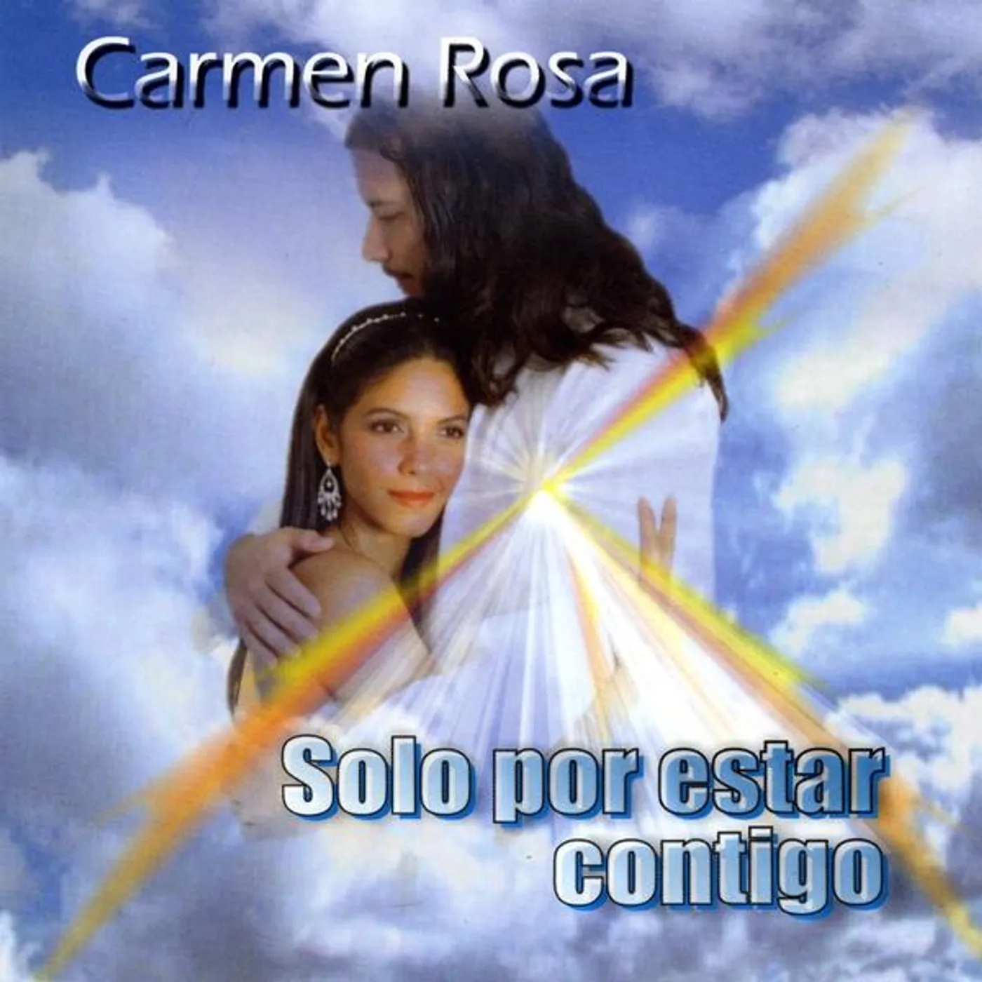 Carmen Rosa SOLO POR ESTAR CONTIGO CD