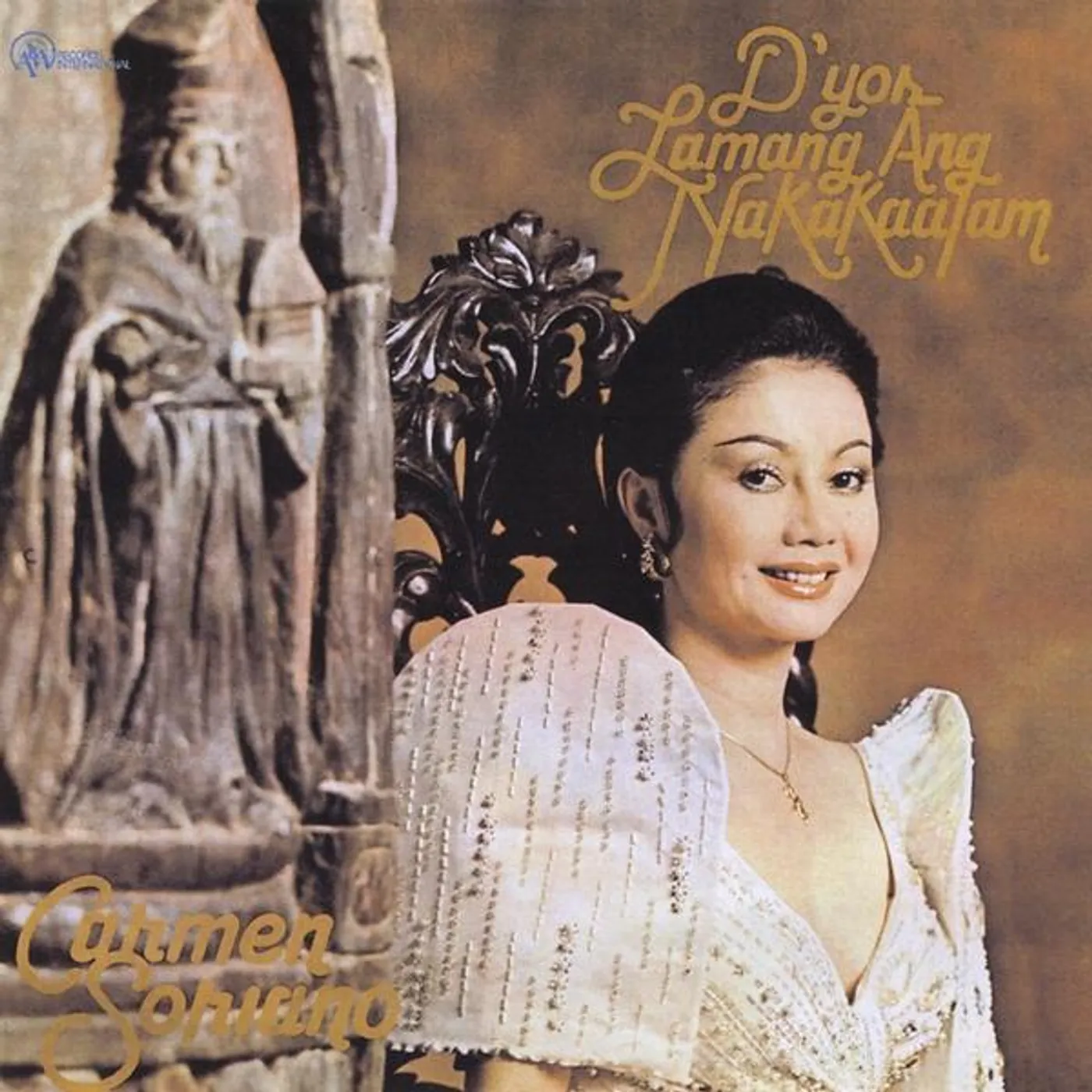 Carmen Soriano D'YOS LAMANG ANG NAKAKAALAM CD