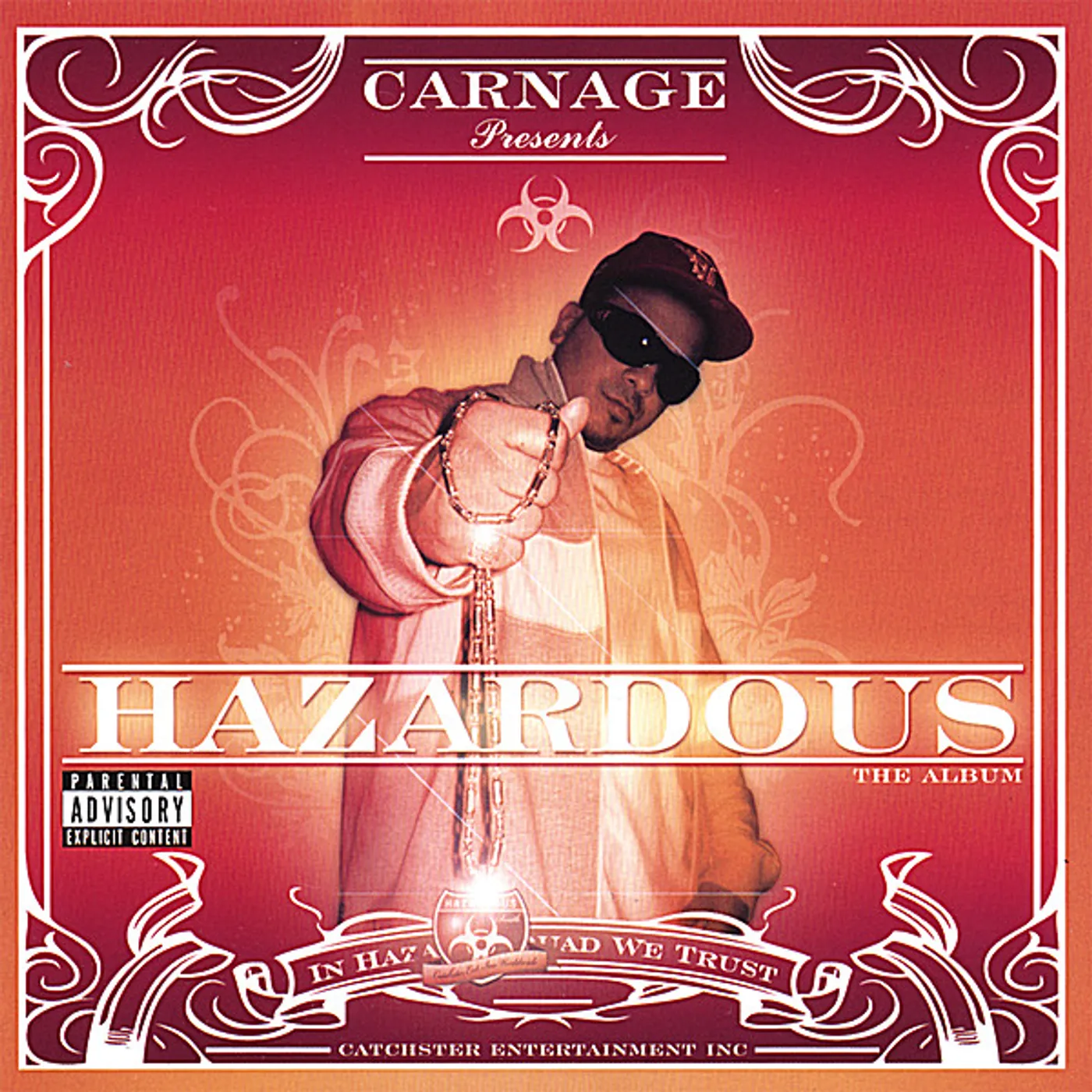 Carnage HAZARDOUS CD
