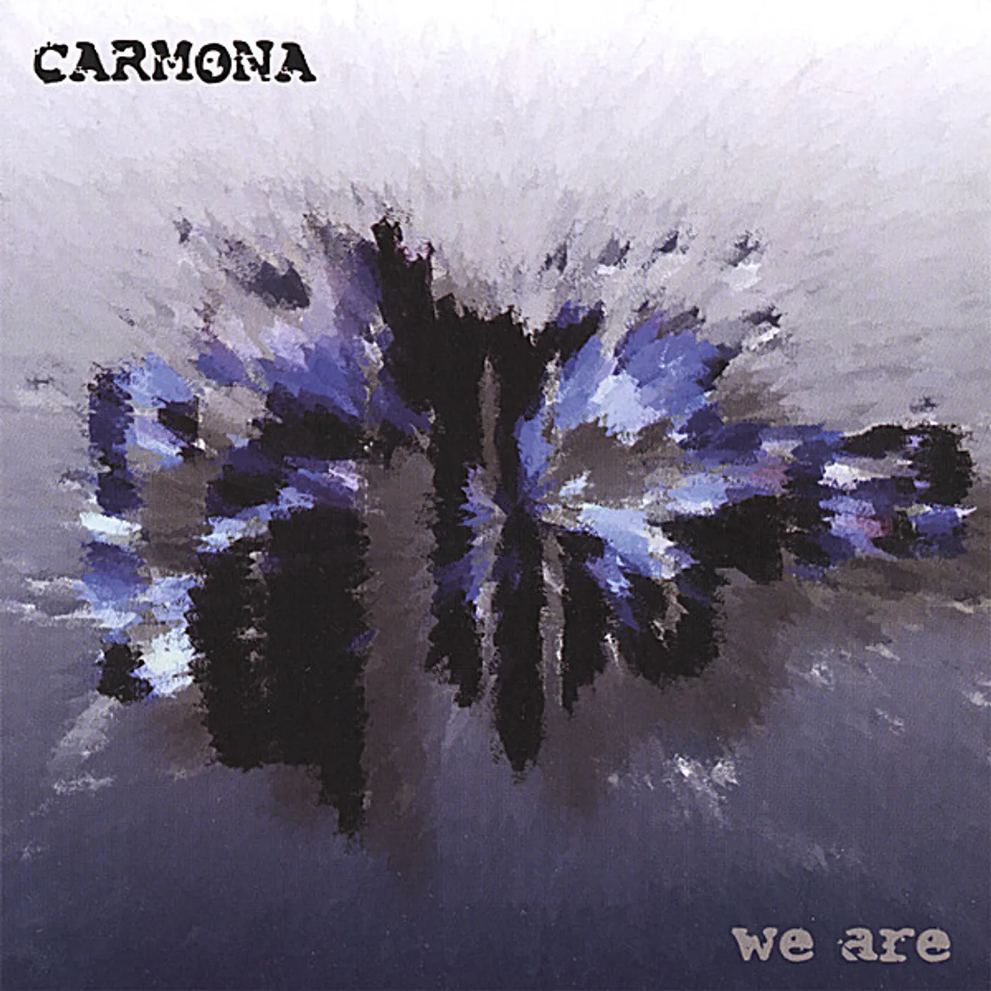 Carmona WE ARE CD