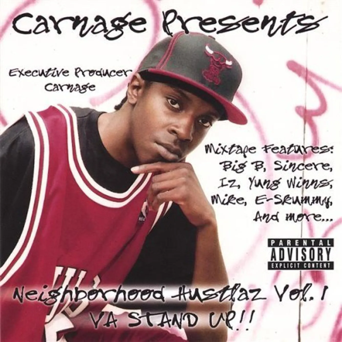 Carnage DA NEIGHBORHOOD HUSTLAZ 1 CD