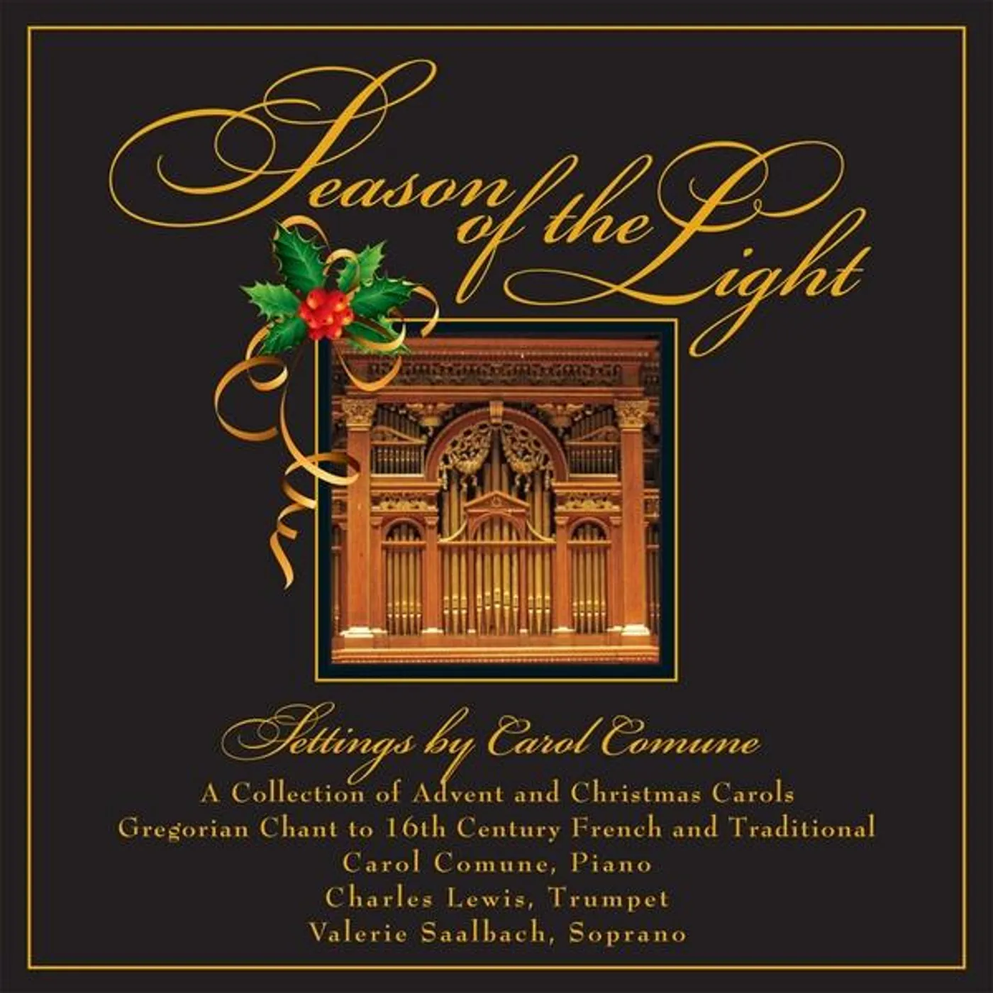 Carol Comune SEASON OF THE LIGHT: A COLLECTION OF ADVENT & CHRI CD