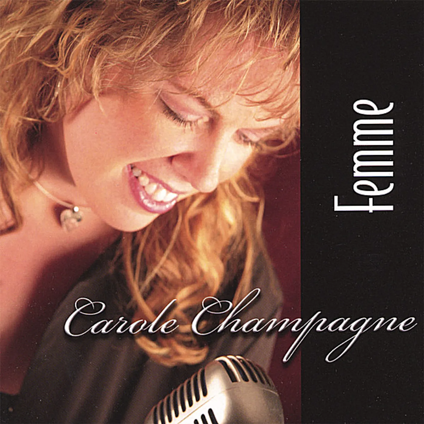 Carole Champagne FEMME CD