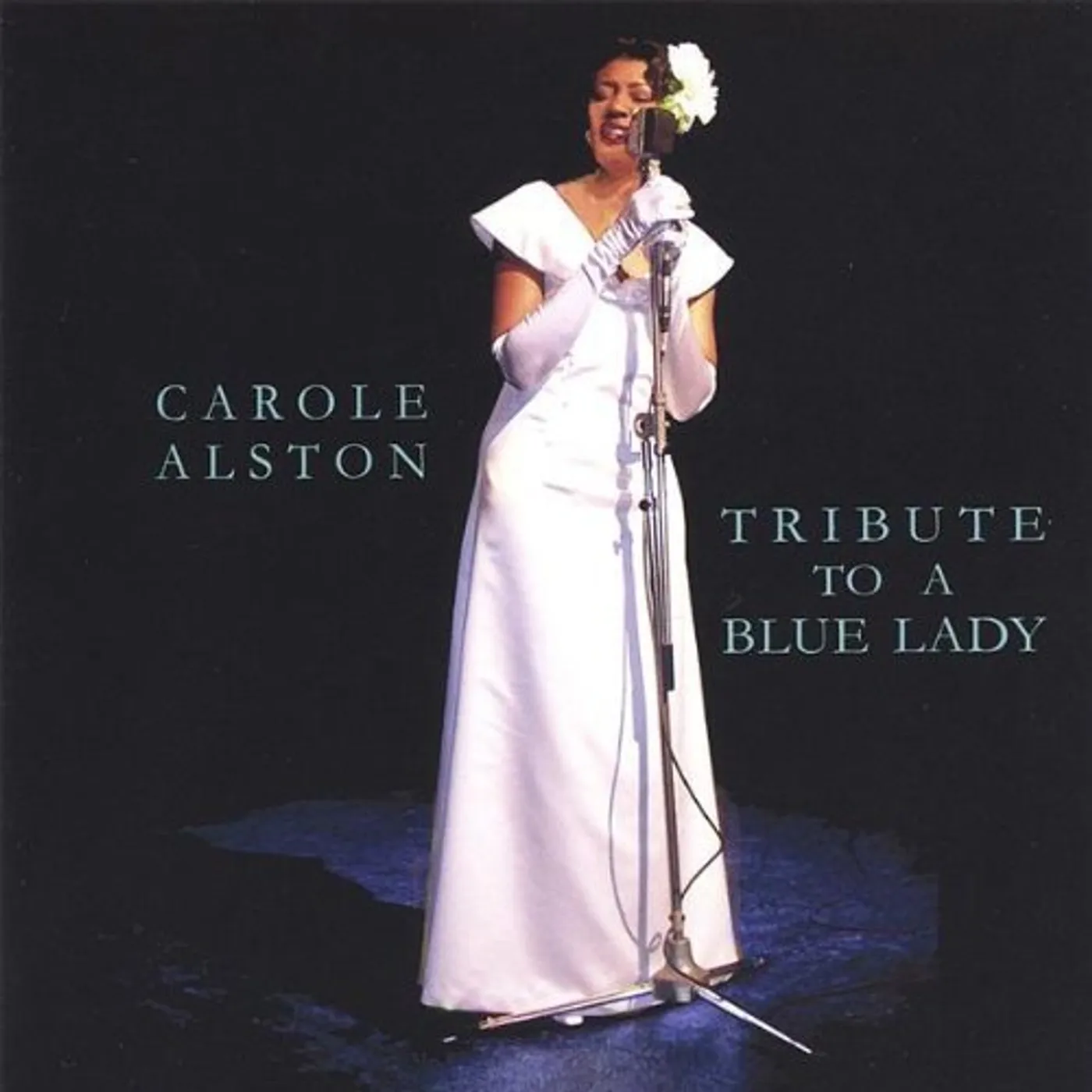 Carole Alston TRIBUTE TO A BLUE LADY CD