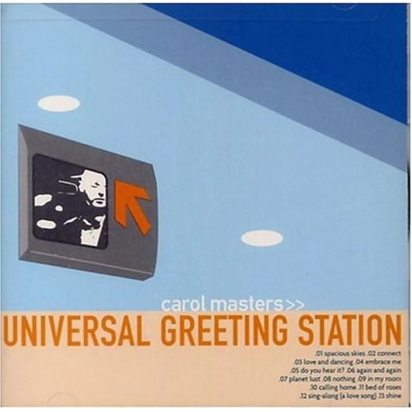 Carol Masters UNIVERSAL GREETING STATION CD