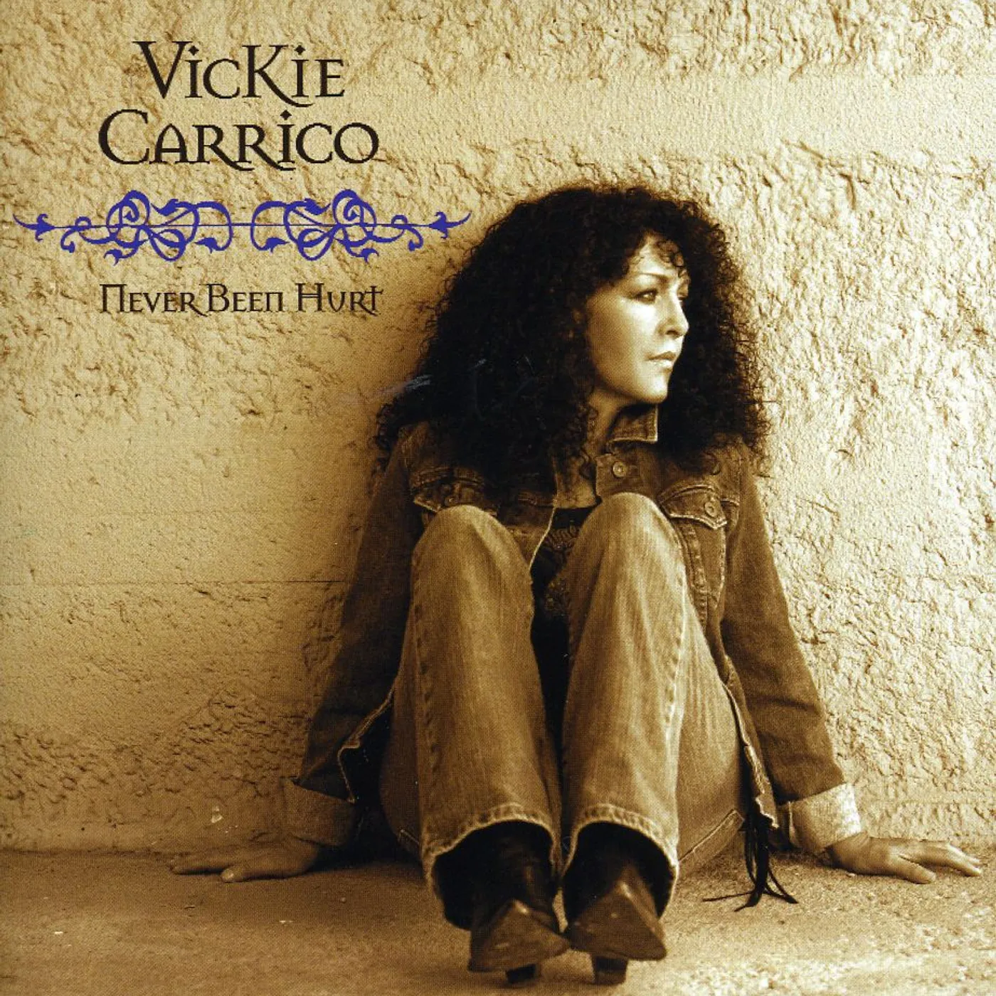 Vickie Carrico NEVER BEEN HURT CD