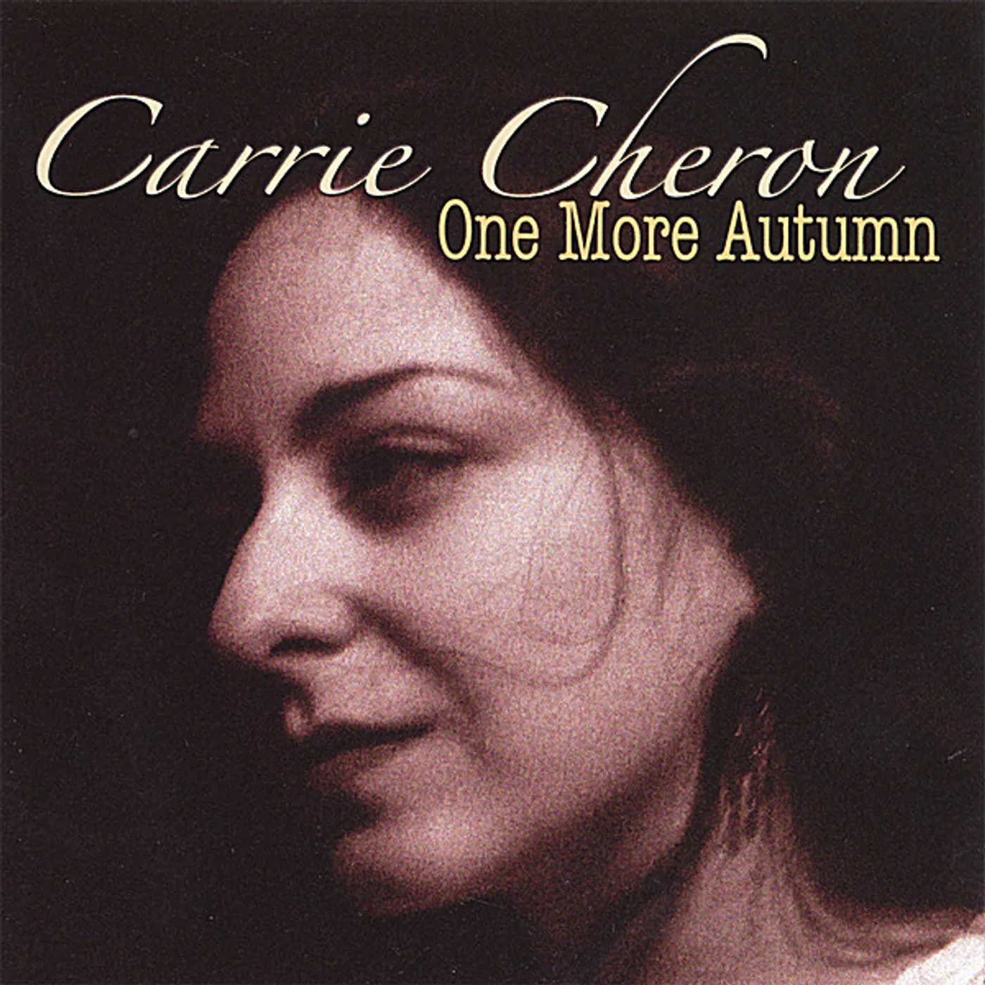 Carrie Cheron ONE MORE AUTUMN CD