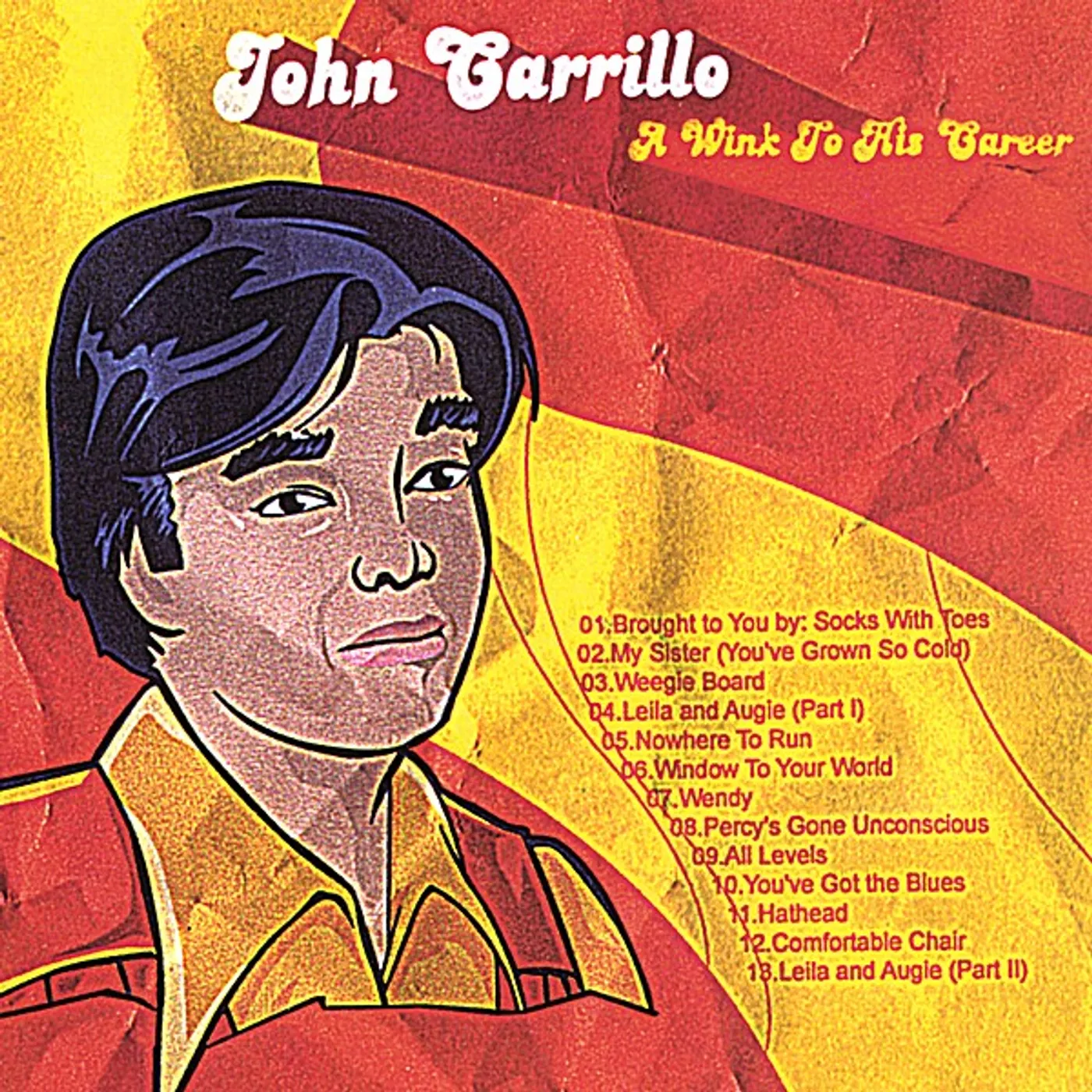 John Carrillo WINK TO HIS CAREER CD