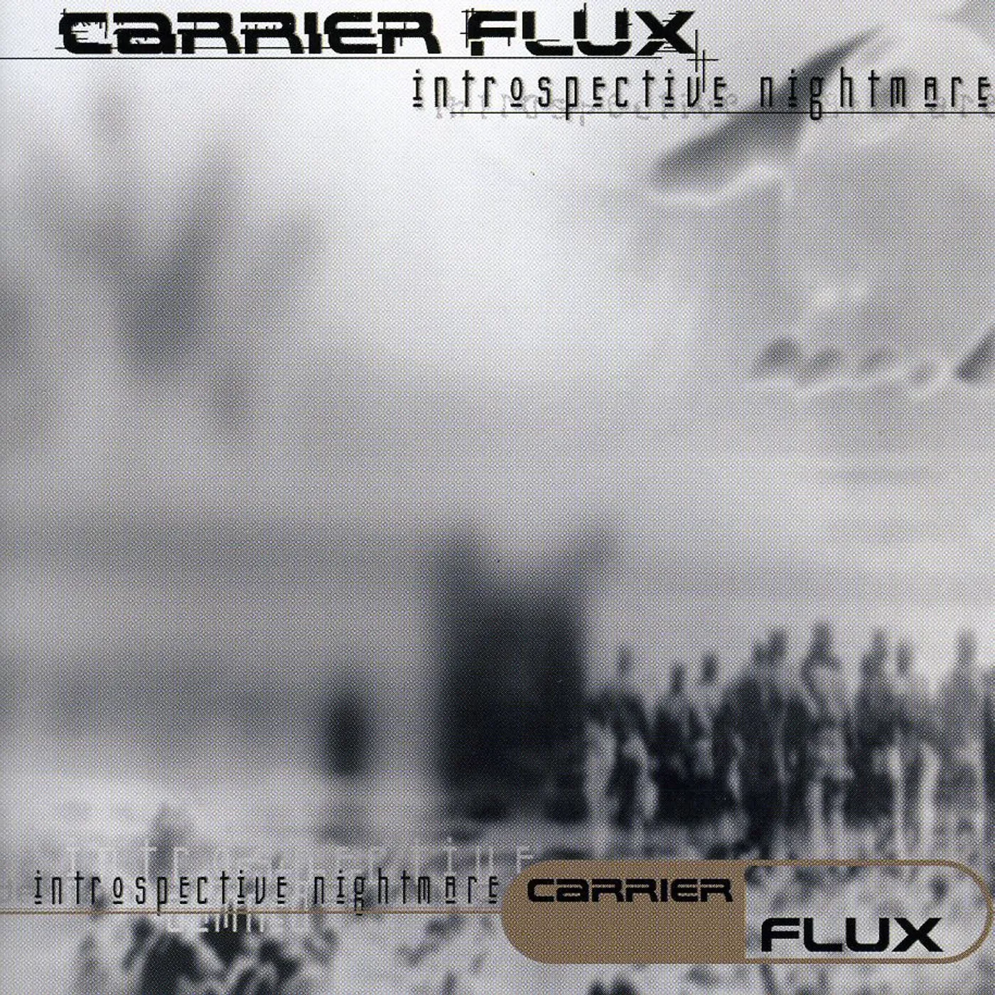 Carrier Flux INTROSPECTIVE NIGHTMARE CD
