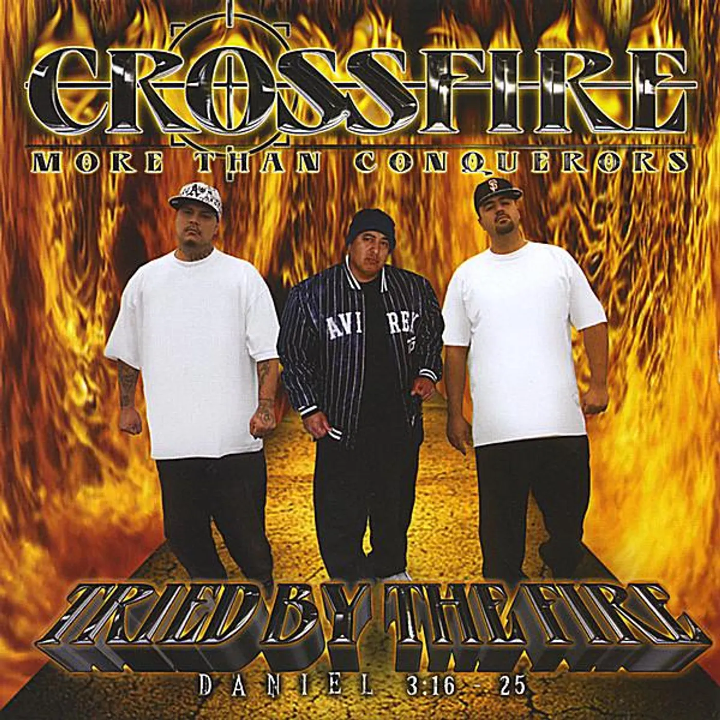 Crossfire TRIED BY THE FIRE CD
