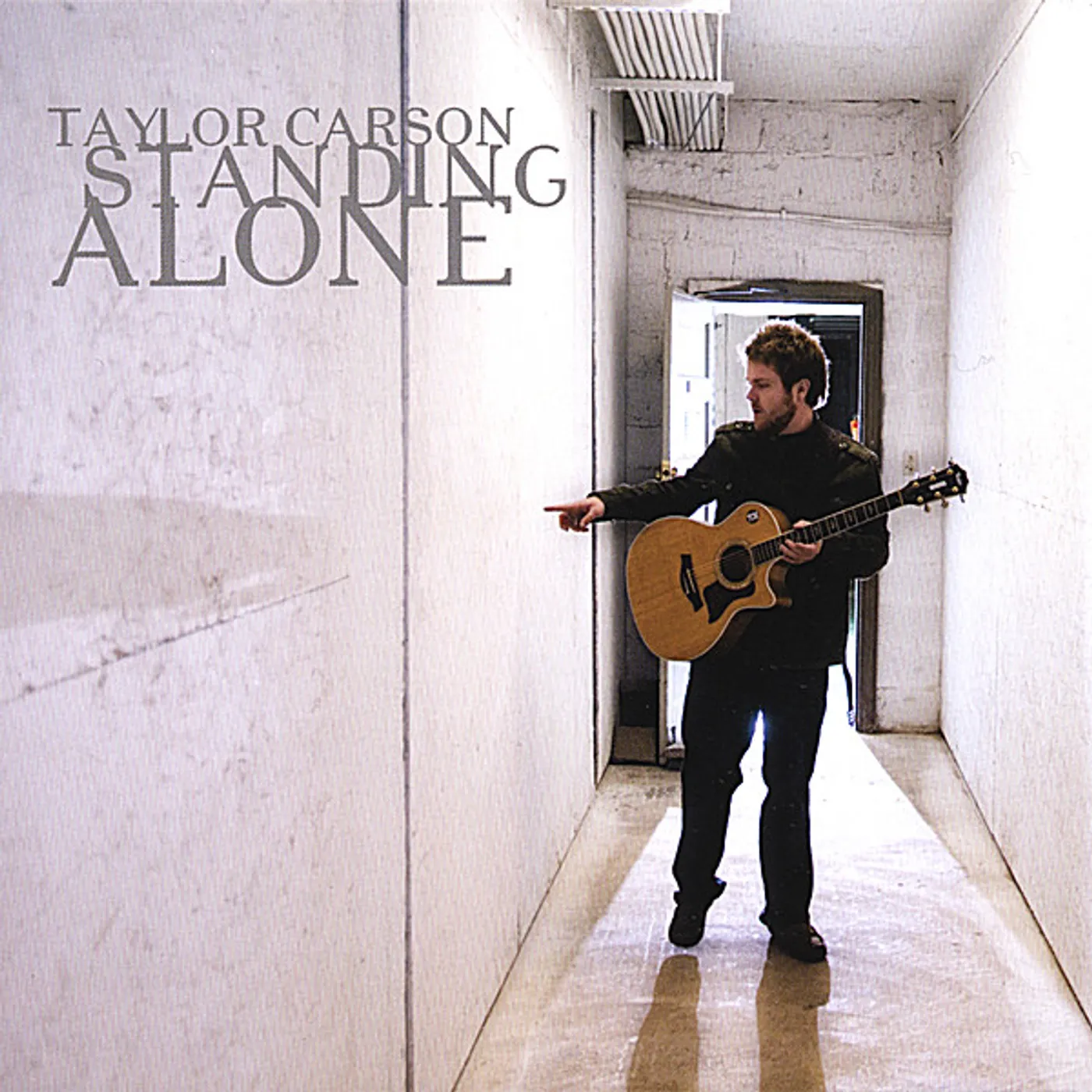 Taylor Carson STANDING ALONE CD