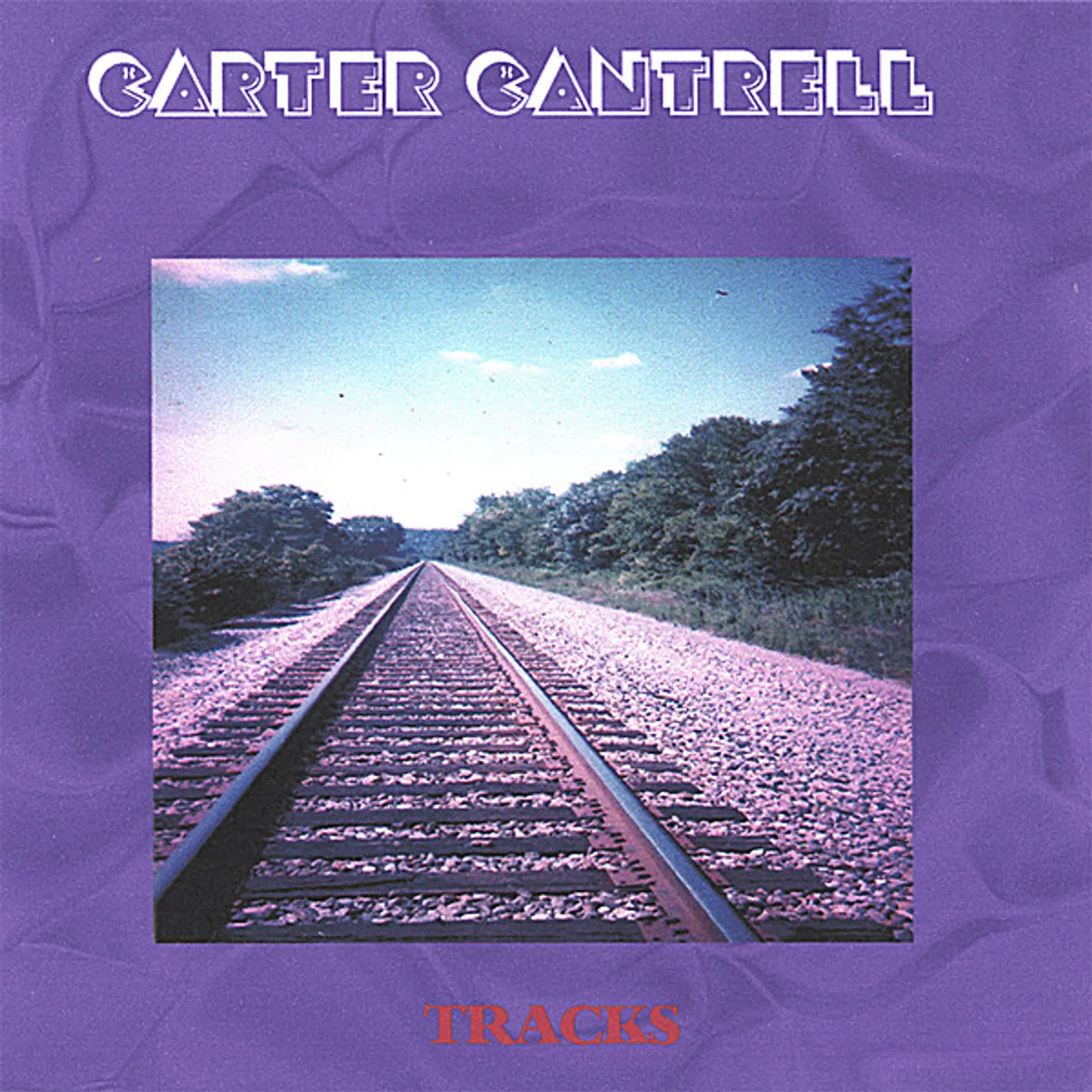 Carter Cantrell TRACKS CD