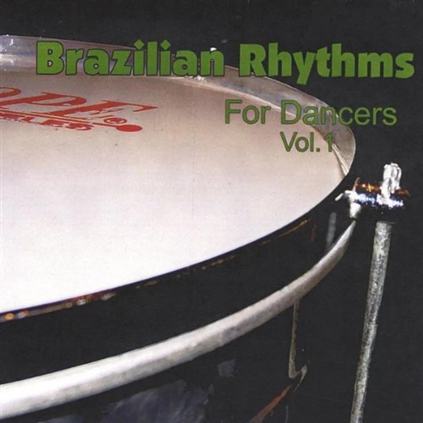 Daniel S. Carvalho BRAZILIAN RHYTHMS FOR DANCERS 1 CD