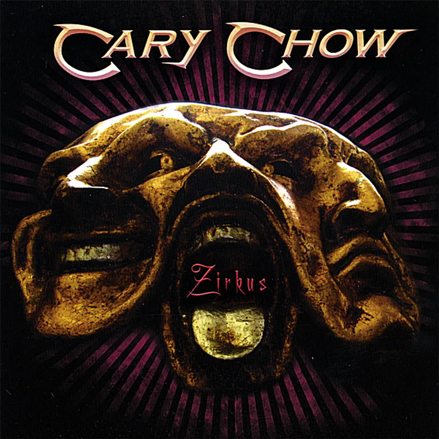 Cary Chow ZIRKUS (STEP INSIDE) CD