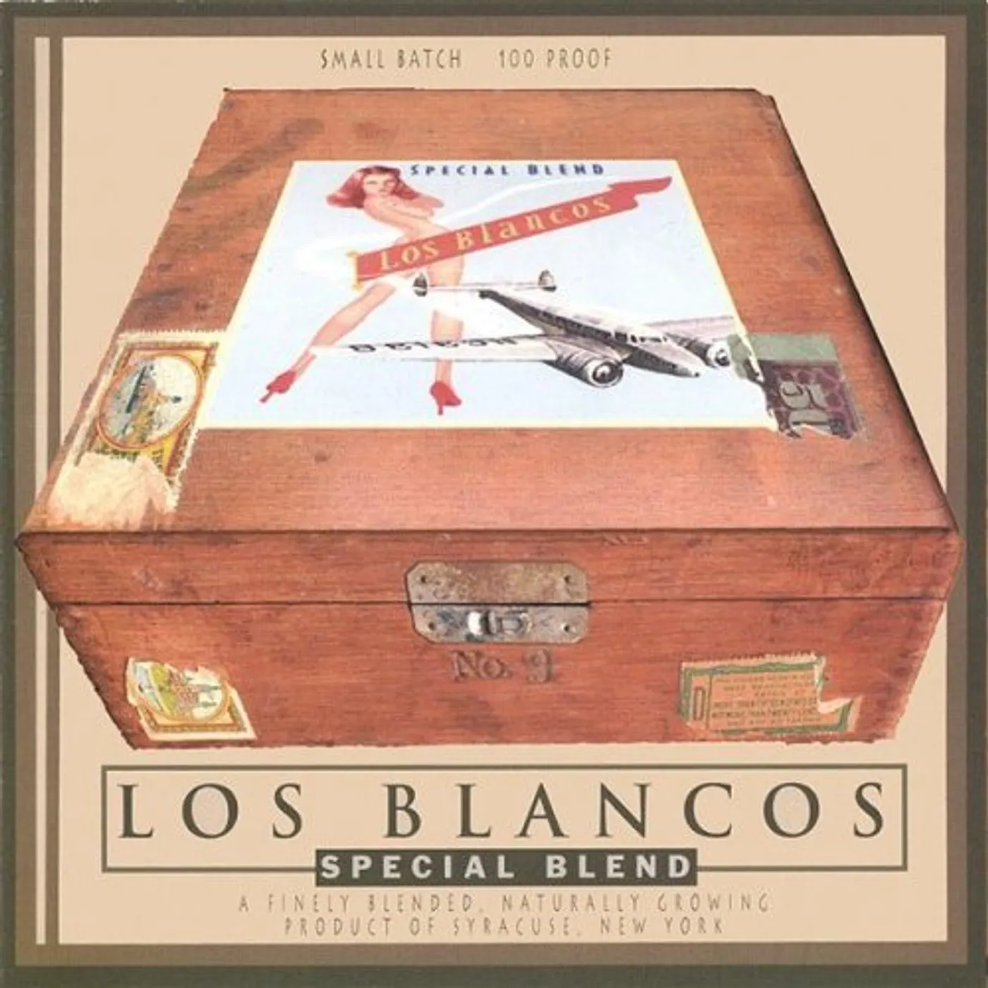 Los Blancos SPECIAL BLEND CD